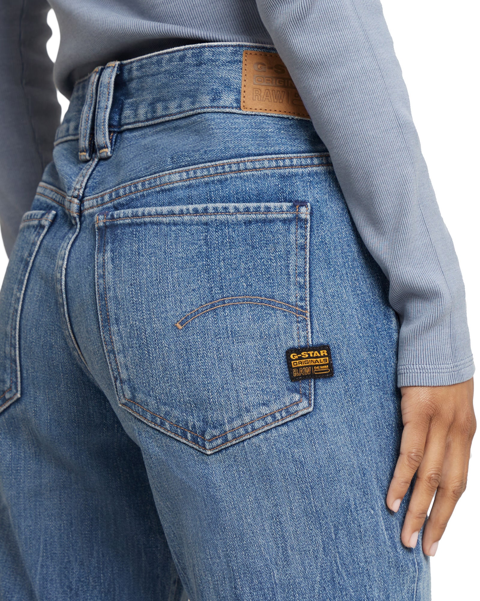 G-STAR 5-Pocket-Jeans »G-Staq Low Bootcut Jeans«