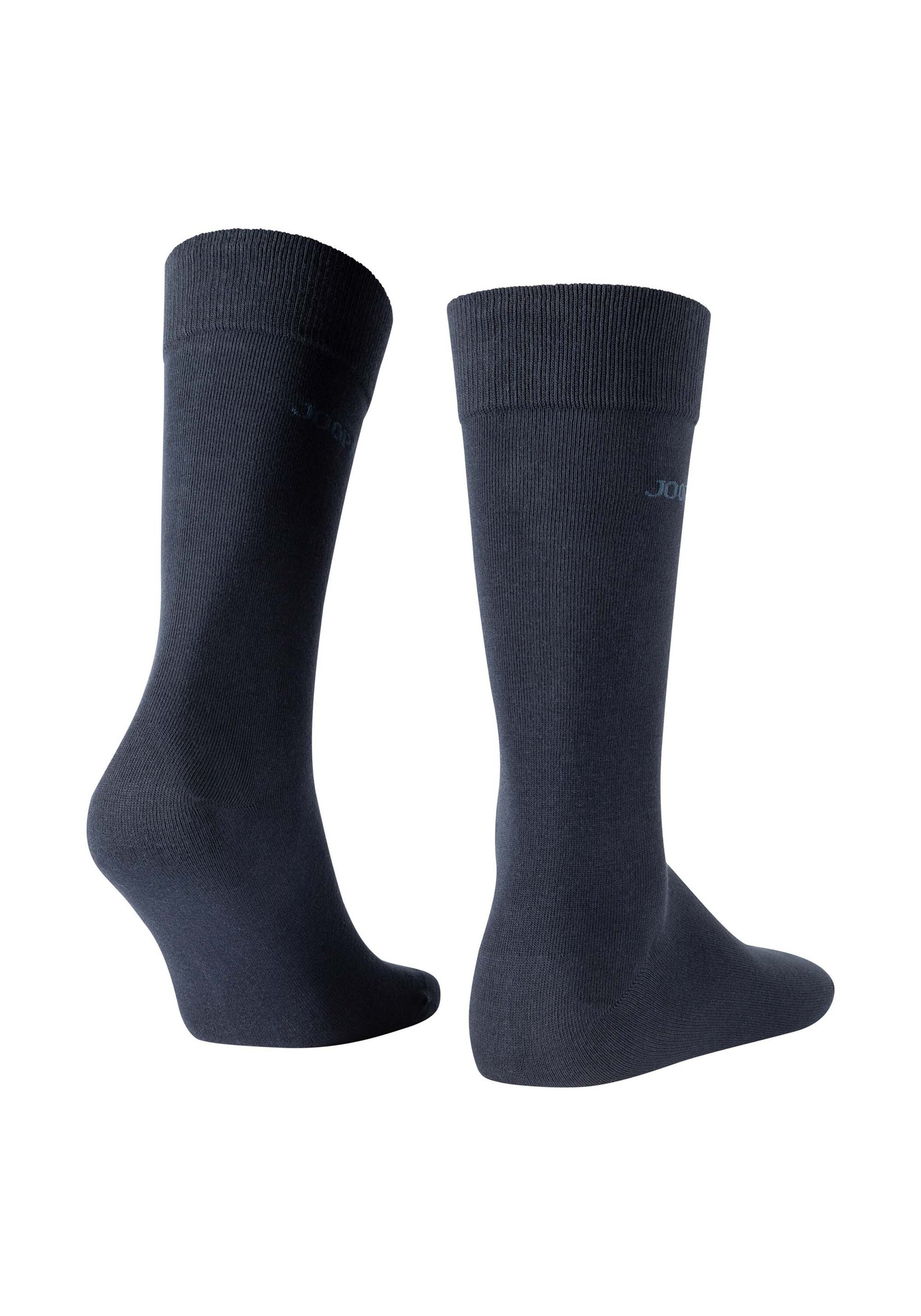JOOP! Kurzsocken »Socken Unisex premium essential organic cotton Socks 6p 6er Pack«