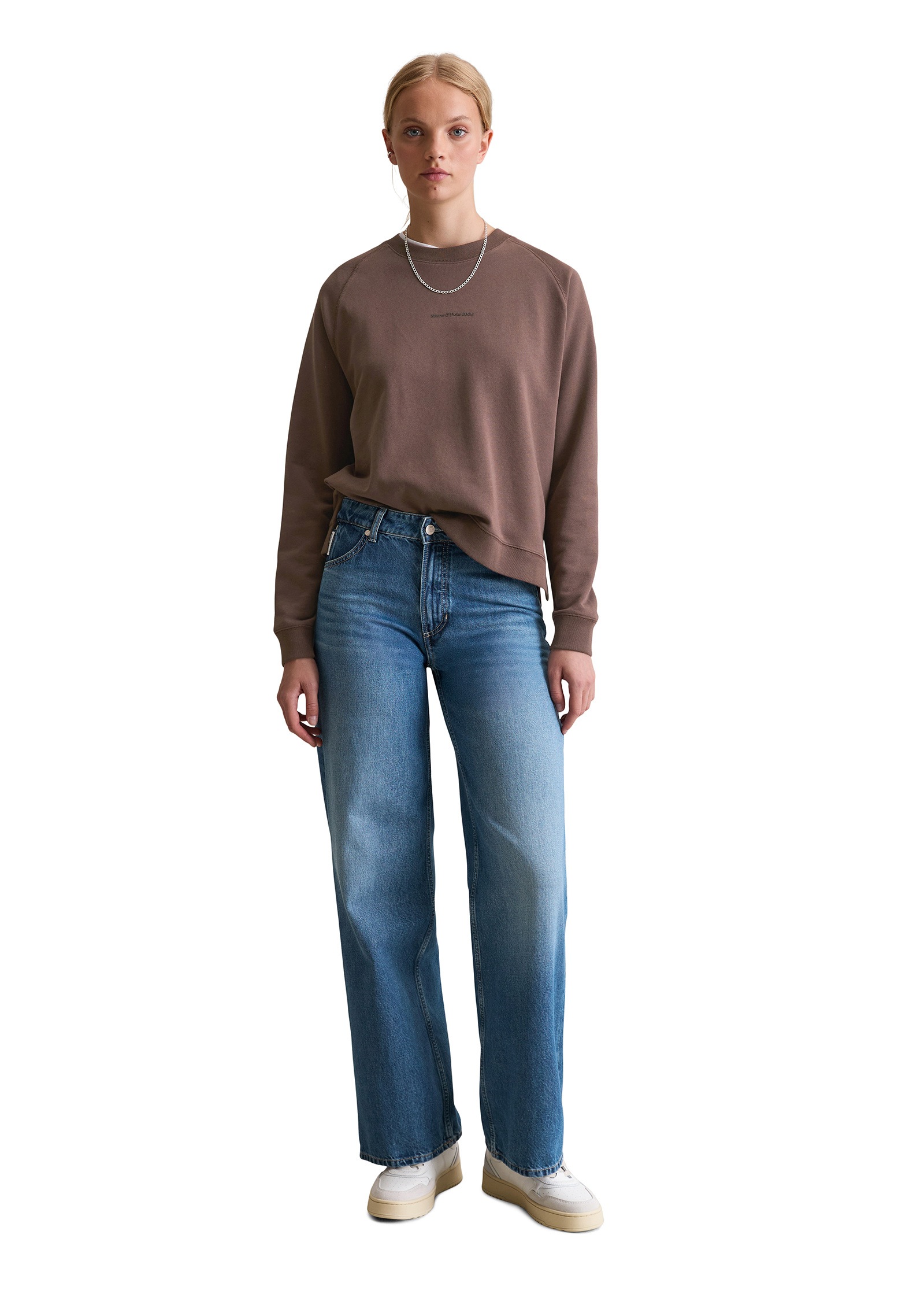 Marc O'Polo DENIM Sweatshirt »aus Organic Cotton«