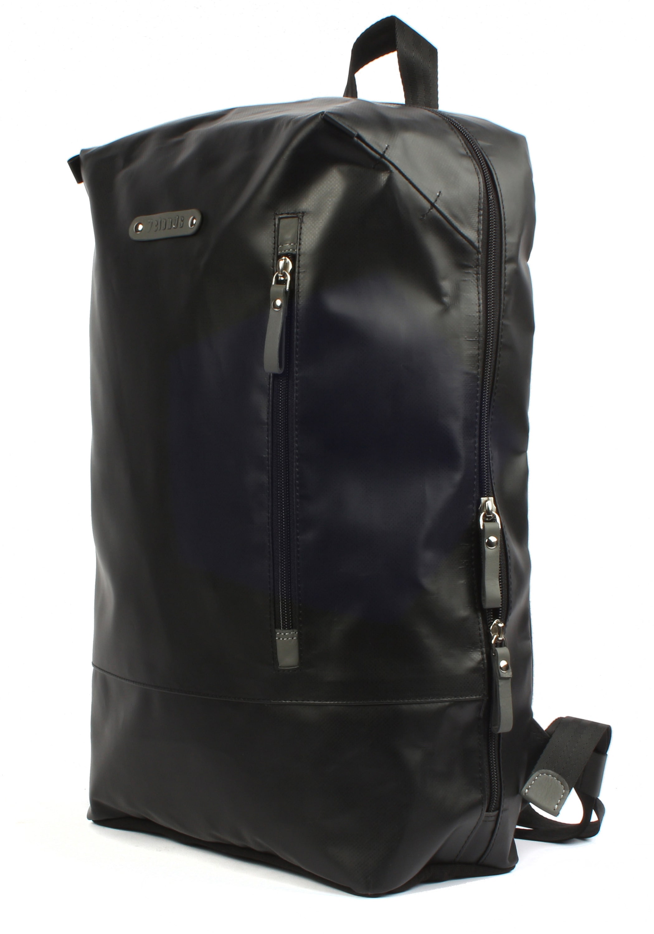 7clouds Laptoprucksack »Novis 7.1 B«, mit recyceltem PET