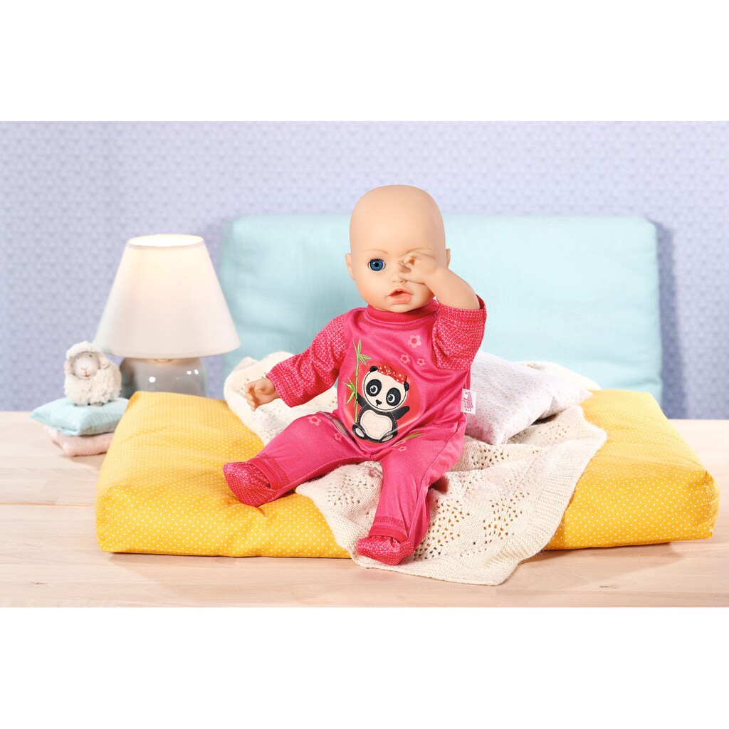 Zapf Creation® Puppenkleidung »Dolly Moda, Strampler mit Panda, 43 cm«