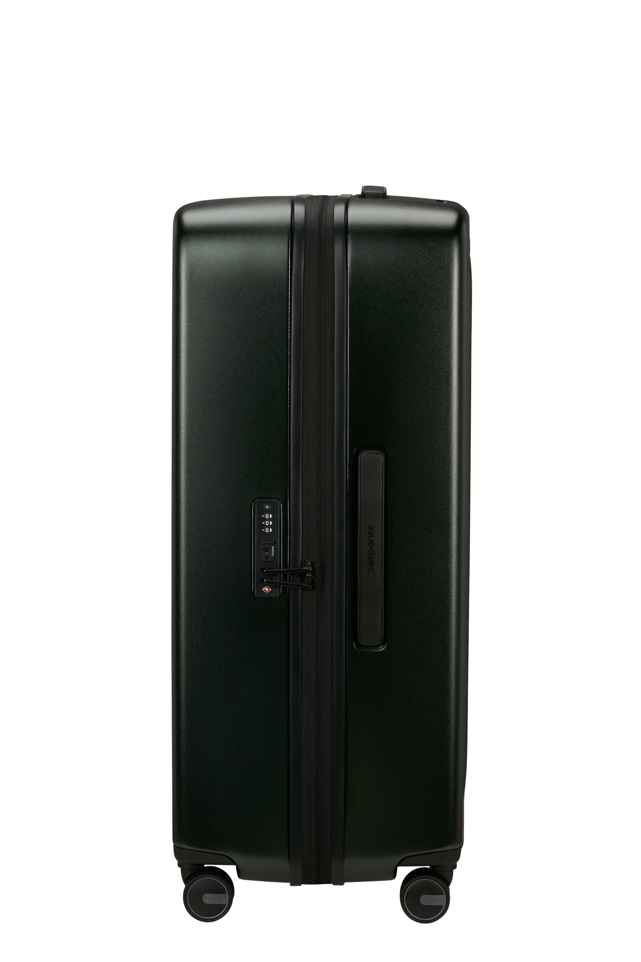 Samsonite Hartschalen-Trolley »FYRM, verschiedene Größen und Farben« 111 l 4 Rollen aus Polycarbonat, Teleskopgriff und Tragegriffe oben und seitlich