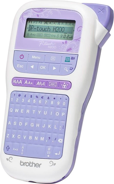 Brother Etikettendrucker »P-touch H200«