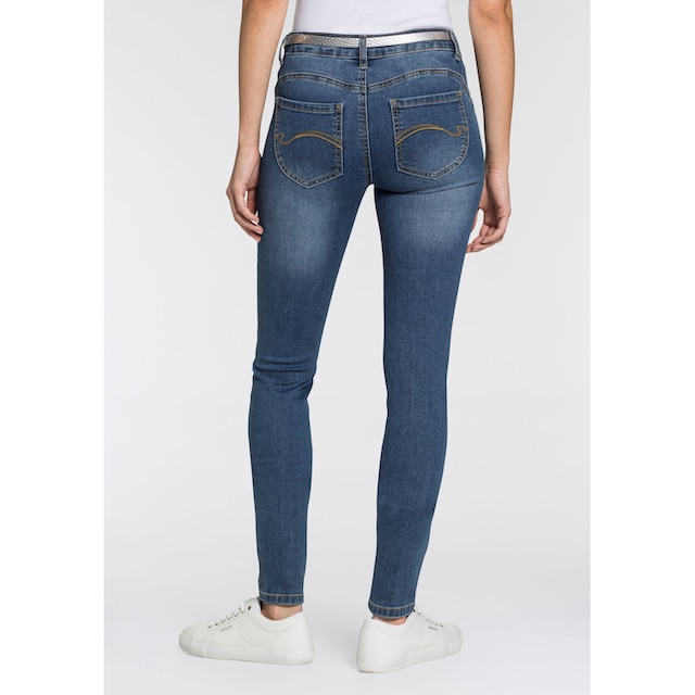 KangaROOS 5-Pocket-Jeans »PUSH-UP SKINNY«, mit Shaping-Effekt kaufen | BAUR