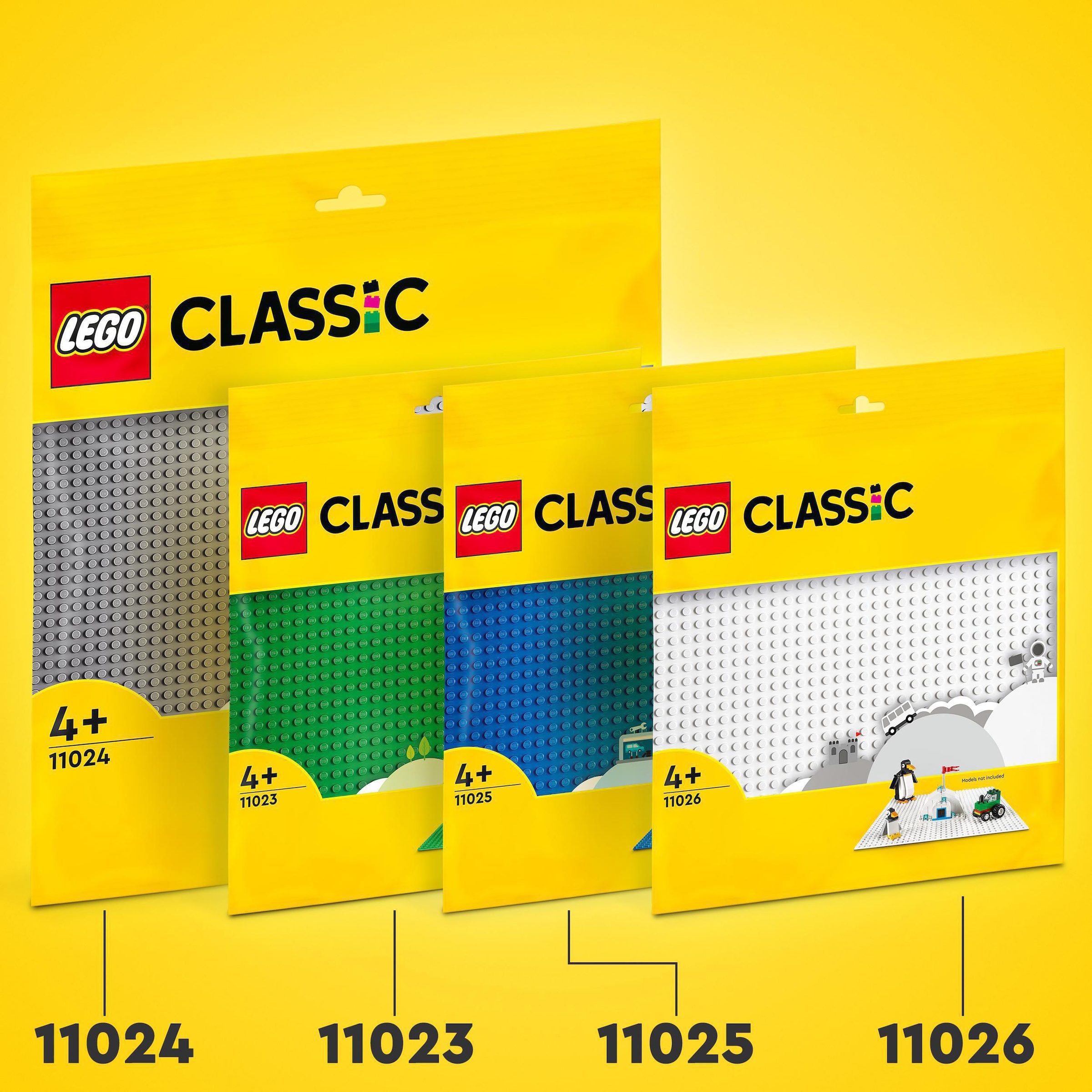 LEGO® Konstruktionsspielsteine »Bauplatte, LEGO® Classic«, (1 St.), Made in Europe