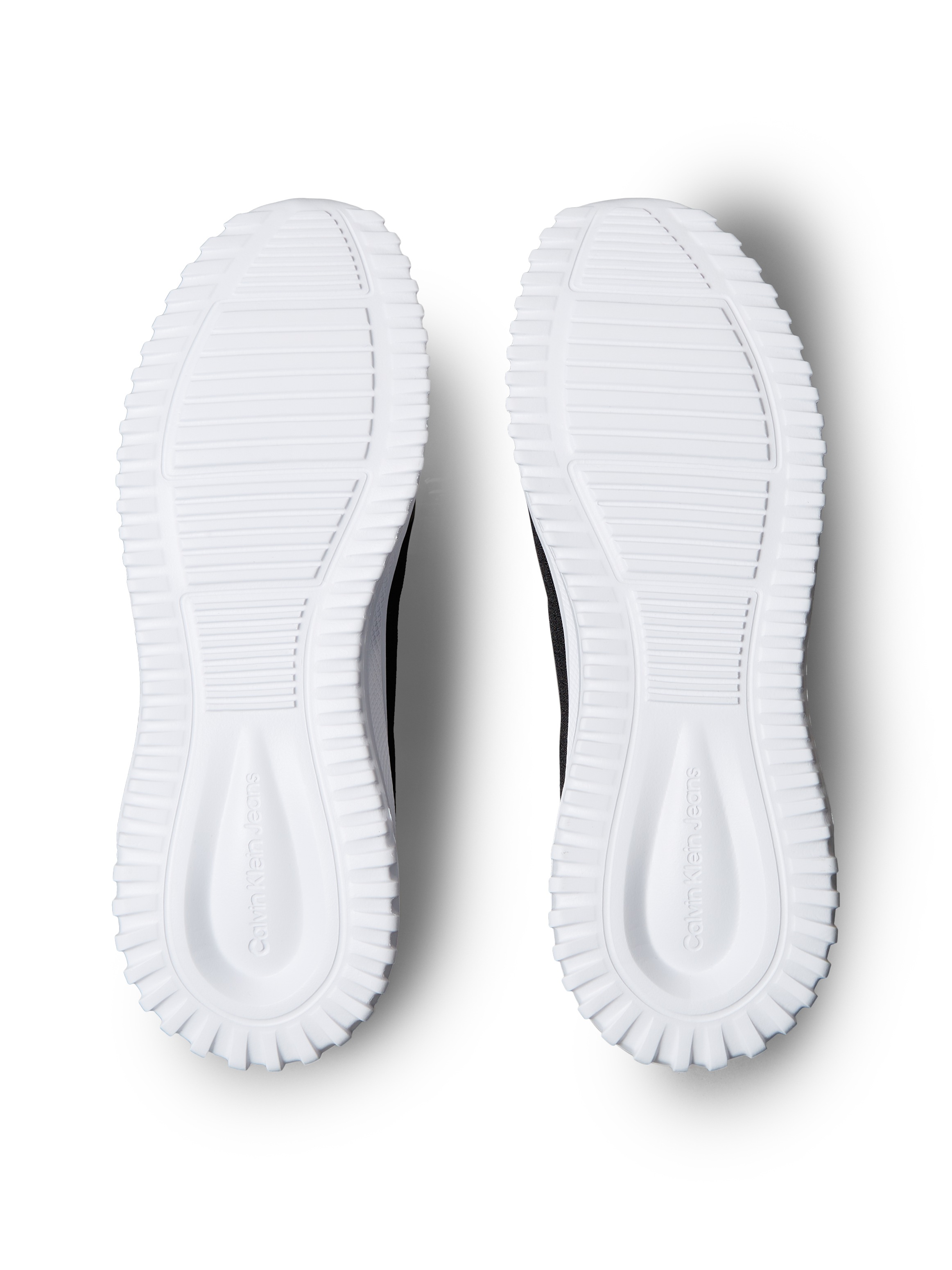 Calvin Klein Jeans Slip-On Sneaker »EVA RUNNER LACEUP SOCK MAT MIX«  Schlupfschuh, Halbschuh, Feizeitsneaker mit Anziehlasche