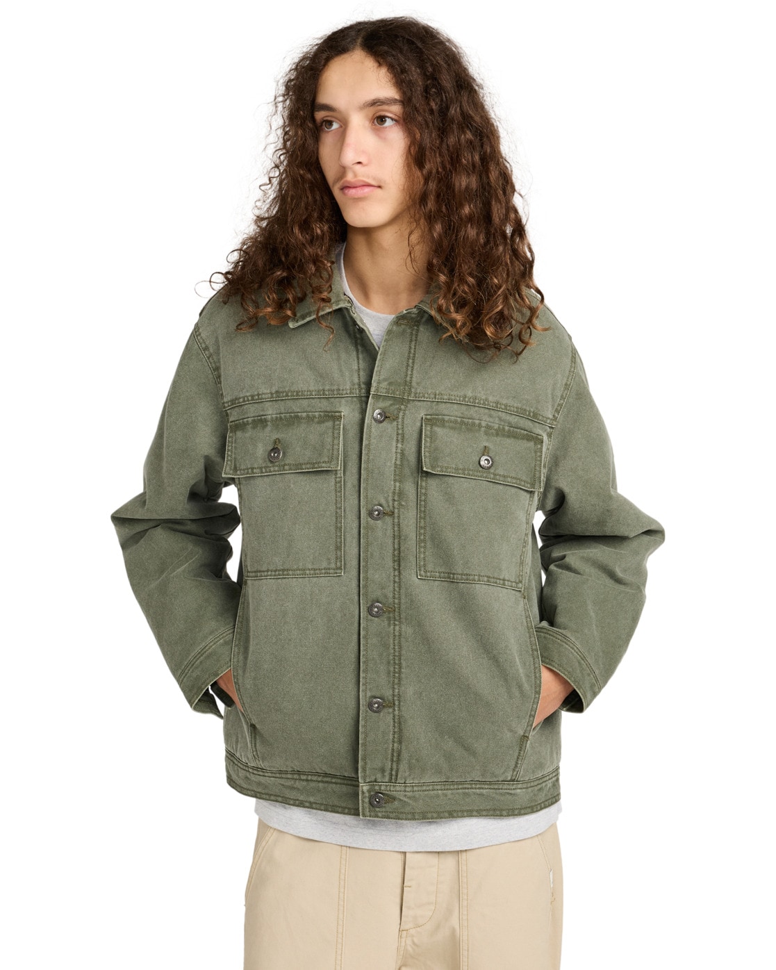 Element Outdoorjacke "Trucker Canvas" günstig online kaufen