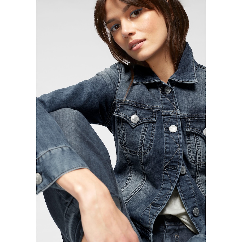 Herrlicher Jeansjacke »JOPLIN«, POWERSTRETCH