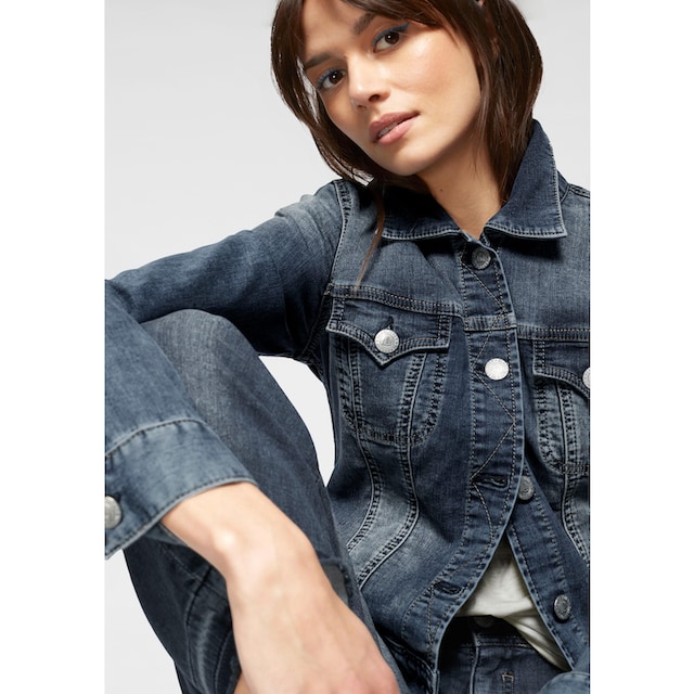 | bestellen »JOPLIN«, POWERSTRETCH Herrlicher BAUR Jeansjacke online