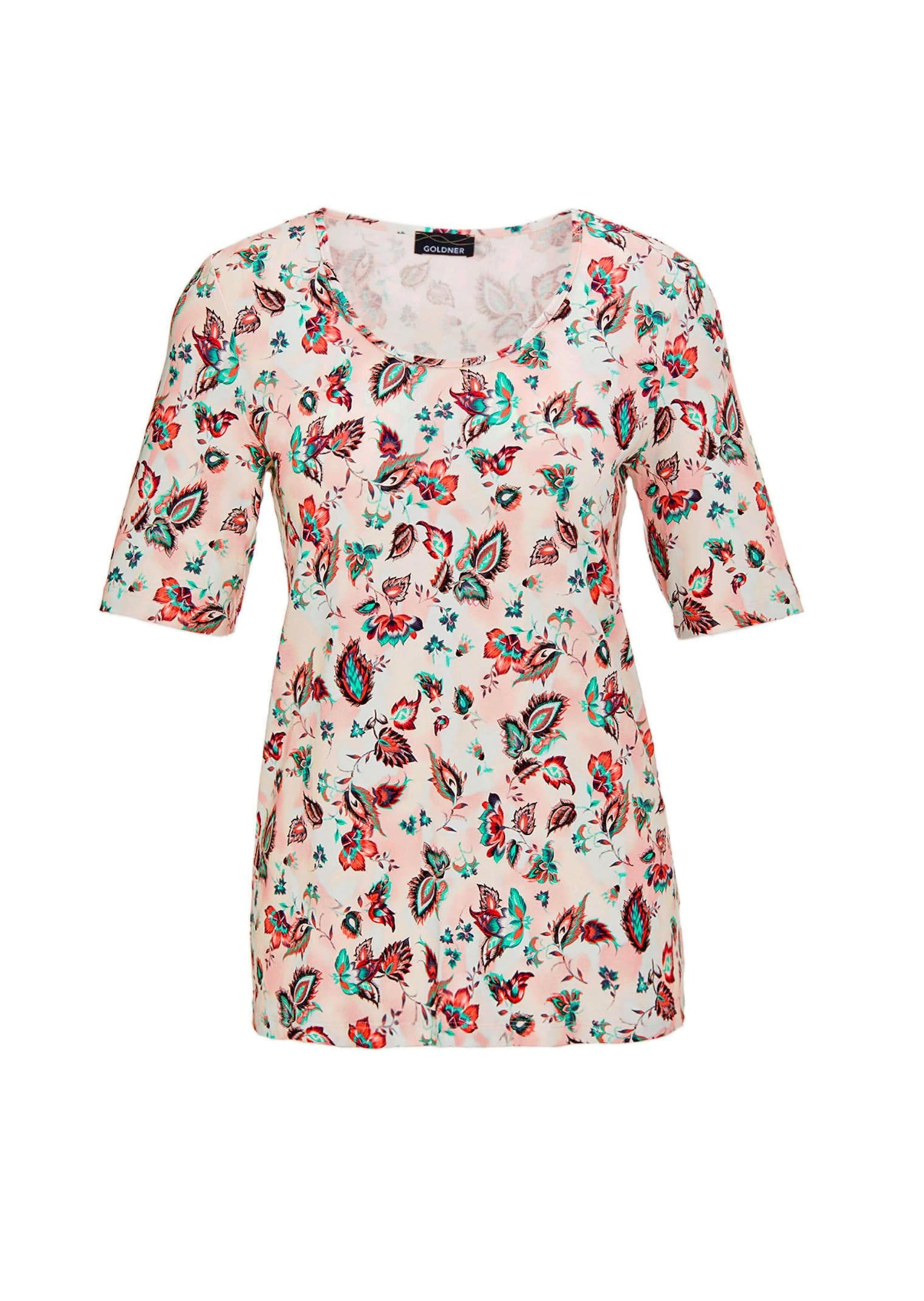 GOLDNER Print-Shirt "Druckshirt in kraftvollen Farben" günstig online kaufen