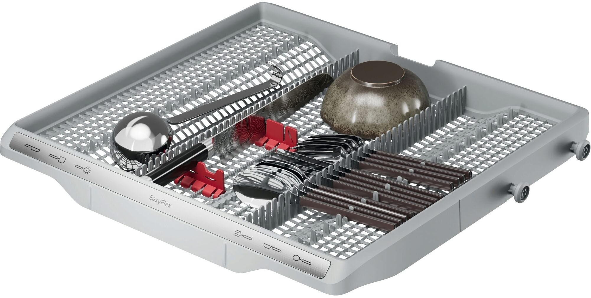 AEG teilintegrierbarer Geschirrspüler Serie 8000, 60 cm, WiFi »GT8200B2SCM 911463003« 8,4 l 14 tlg. Maßgedecke Wasserparende Spülmaschine mit 8,4 l kraftvoll gegen Eingebranntes