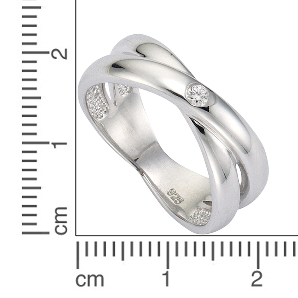 CELESTA Ring »925/- Silber 1x Diamant«