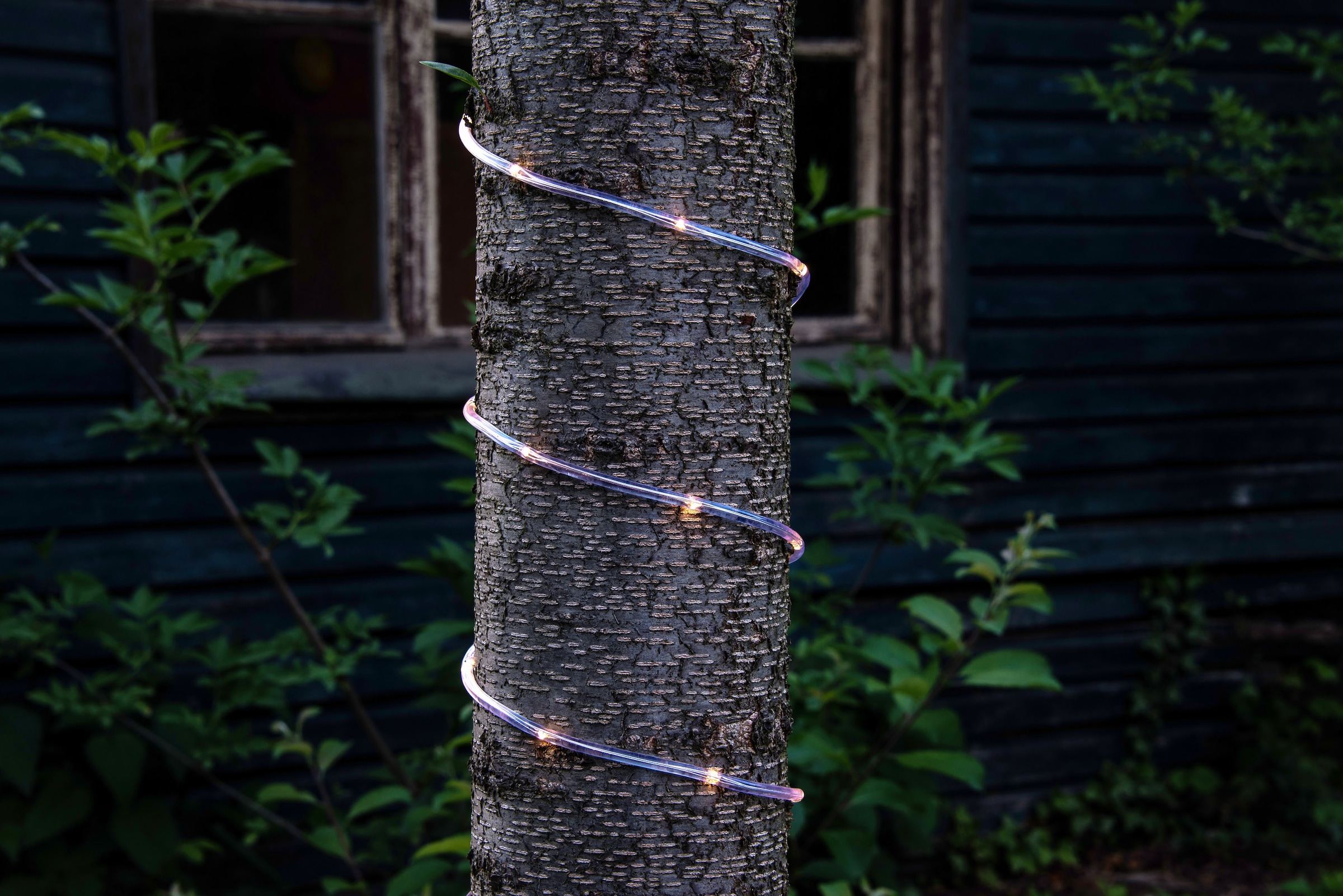 KONSTSMIDE LED-Lichterschlauch »Weihnachtsdeko BAUR m, St.-flammig, weiße Dioden | LED 65 Lichterschlauch, 65 warm aussen«, Mini bestellen 5