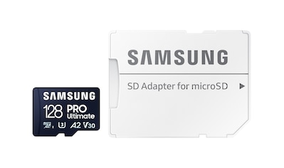 Speicherkarte »Pro Ultimate MicroSD«, (200 MB/s Lesegeschwindigkeit), mit SD-Adapter