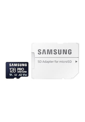 Speicherkarte »Pro Ultimate MicroSD«, (200 MB/s Lesegeschwindigkeit), mit SD-Adapter