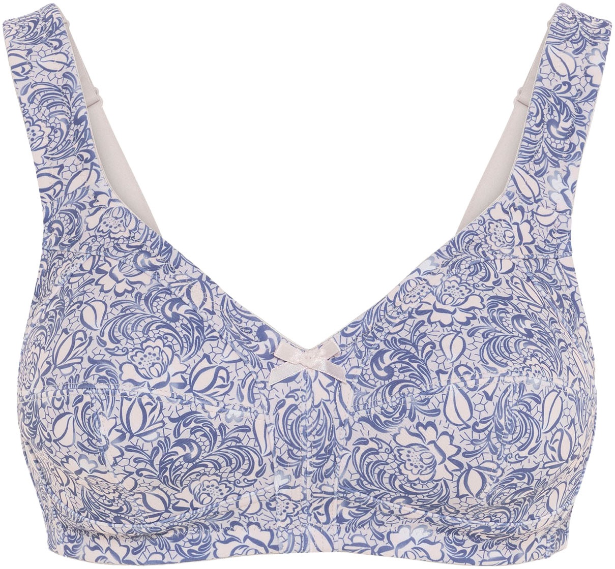 Susa Entlastungs-BH Print genähte Cups, elastisch, breite Träger, ohne Büge günstig online kaufen