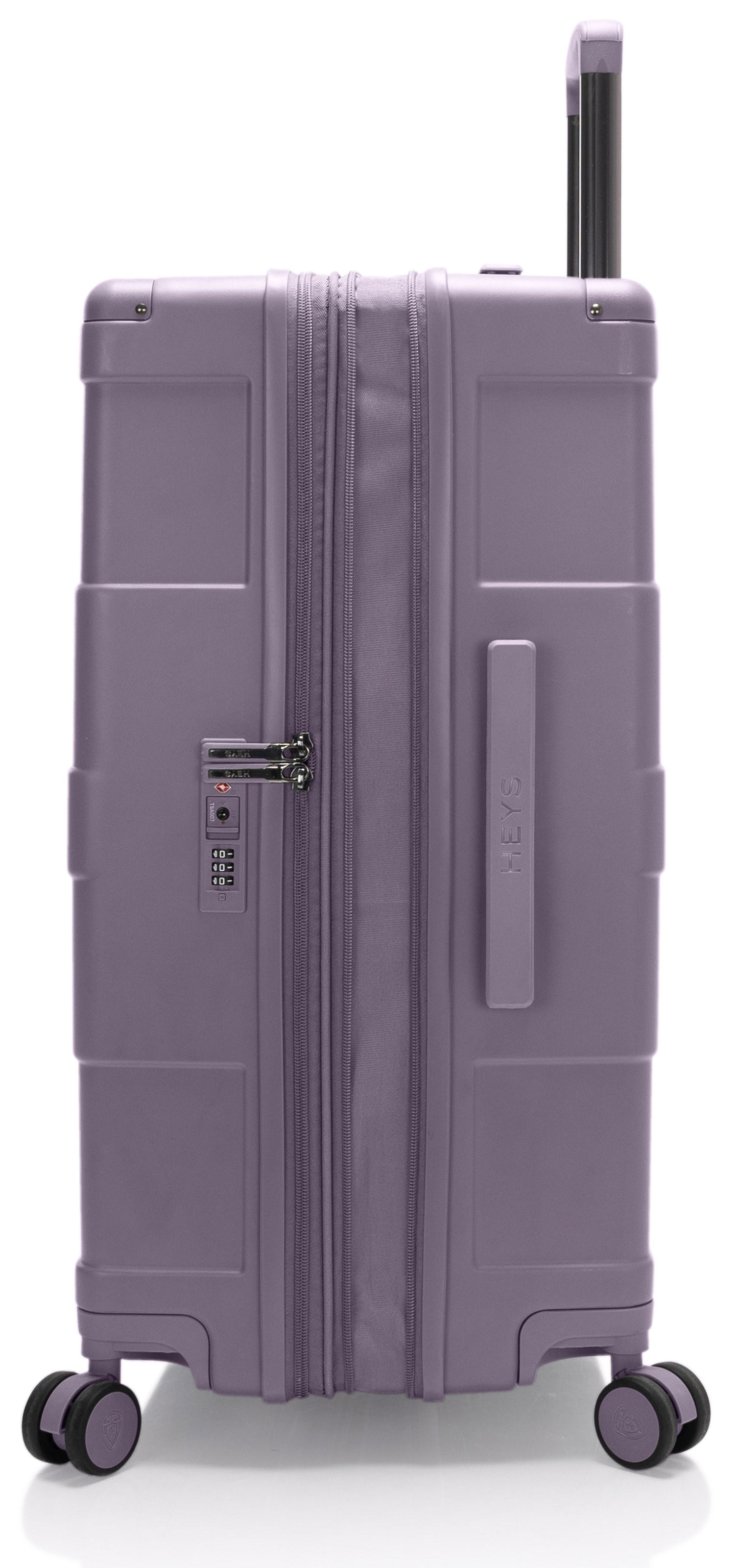 Heys Hartschalen-Trolley »ReNew, verschiedene Größen und Farben« 81 l 4 Rollen herausnehmbares Innenfutter Volumenerweiterung 5 Jahre Garantie