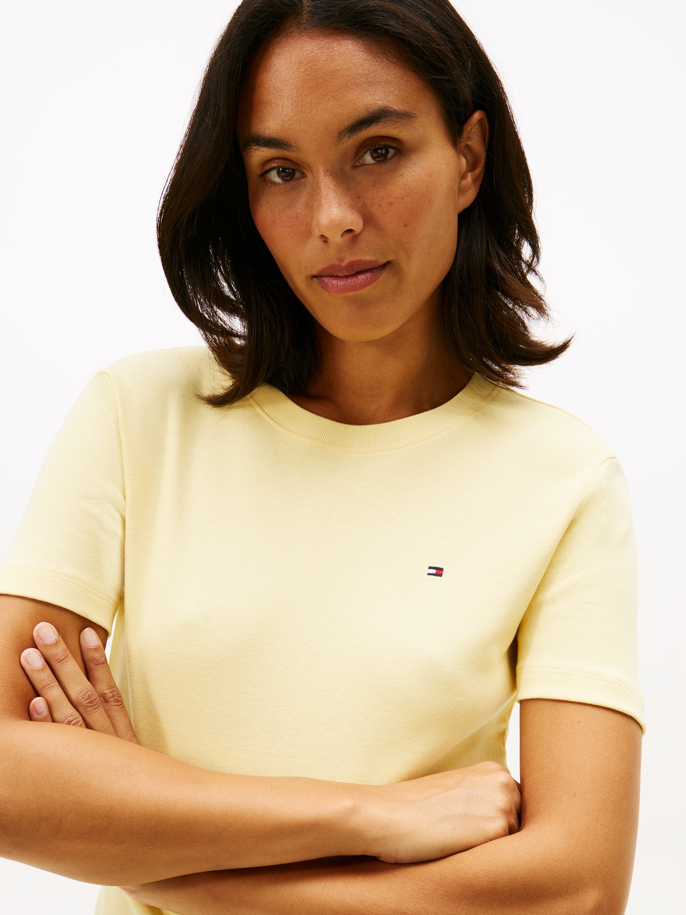 Tommy Hilfiger T-Shirt "SLIM CODY C-NK SS" günstig online kaufen