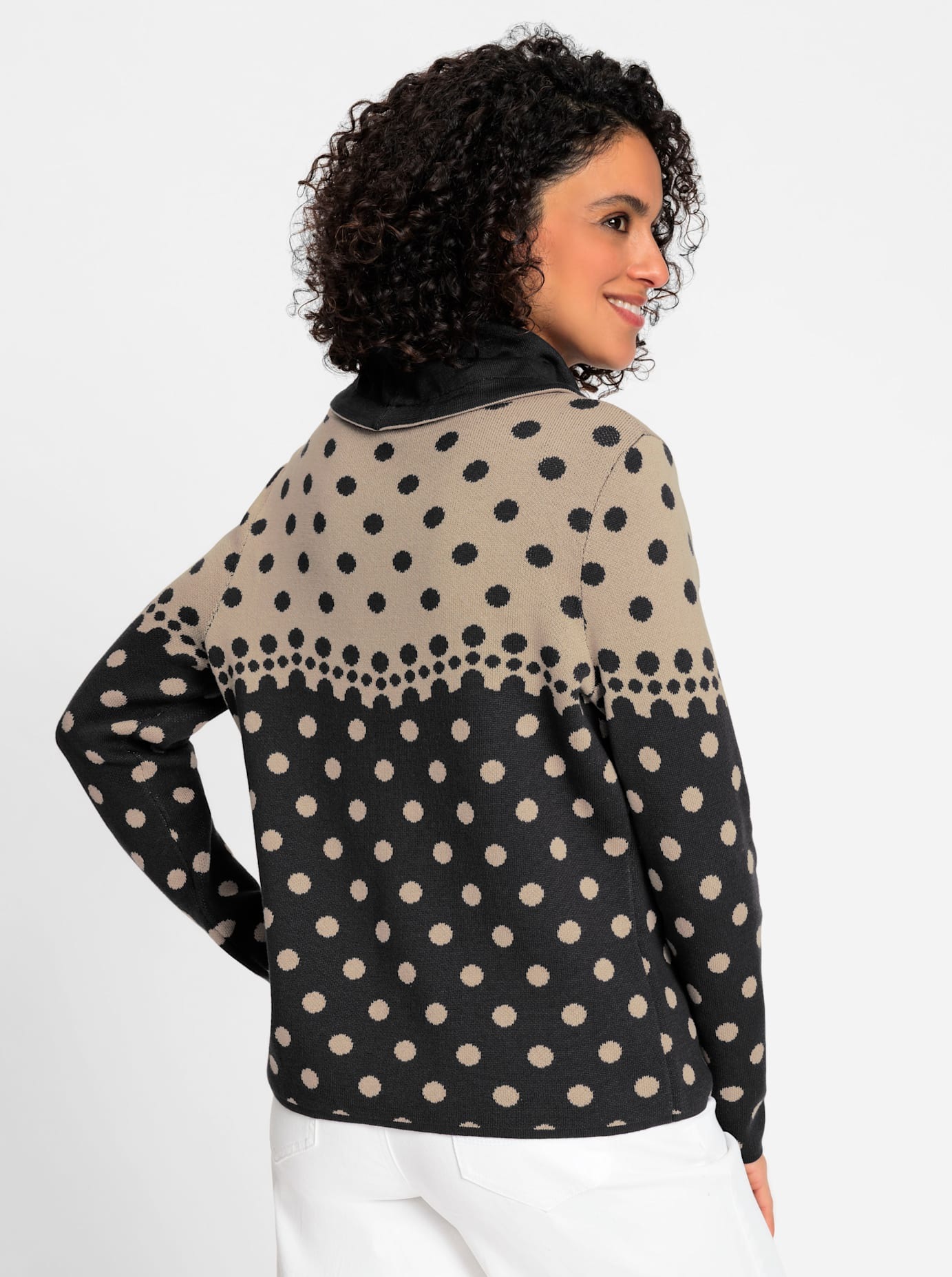 Inspirationen Strickpullover "Jacquard-Pullover" günstig online kaufen