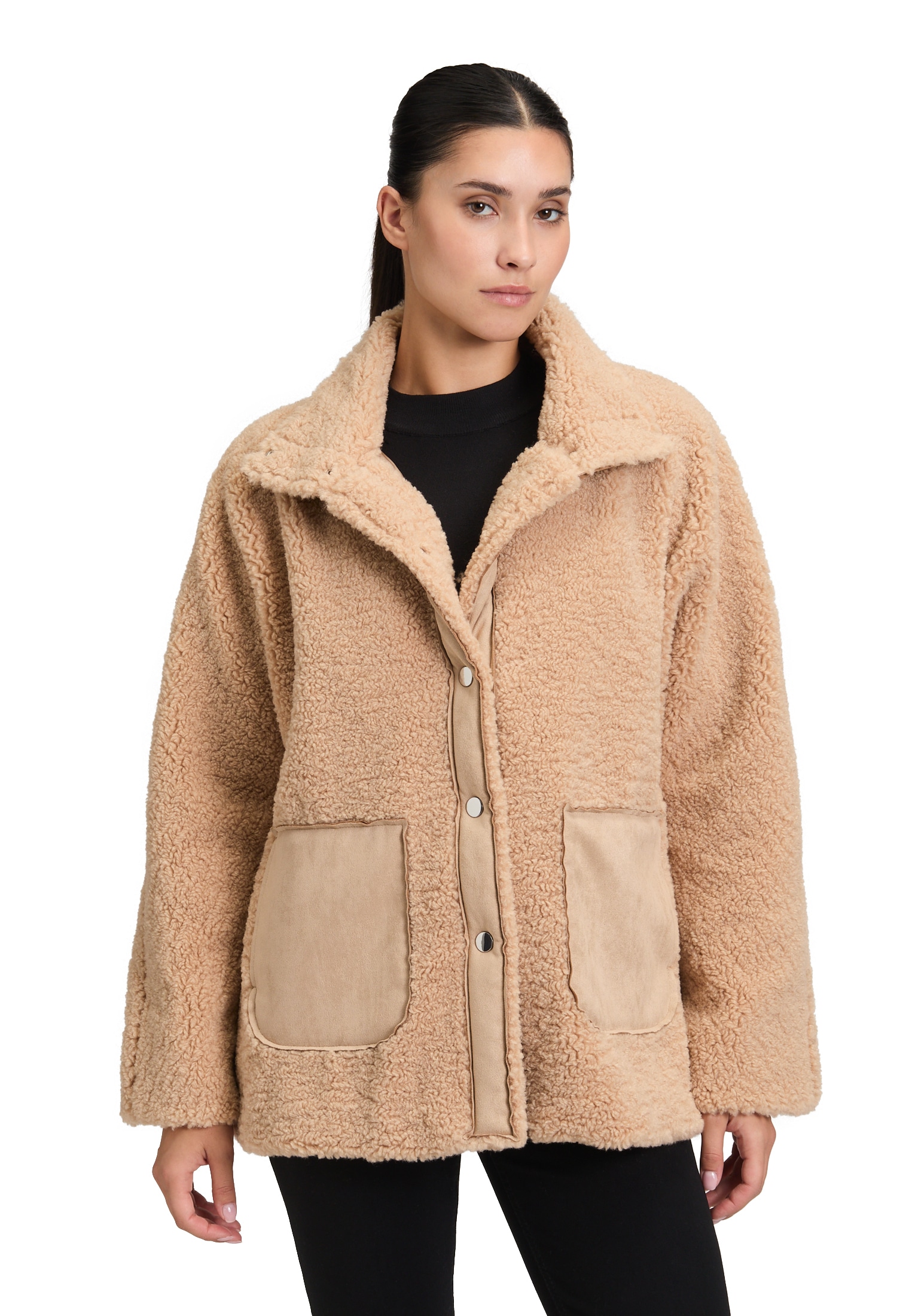 Betty Barclay Outdoorjacke "Betty Barclay Damen Outdoorjacke mit Plüsch" günstig online kaufen