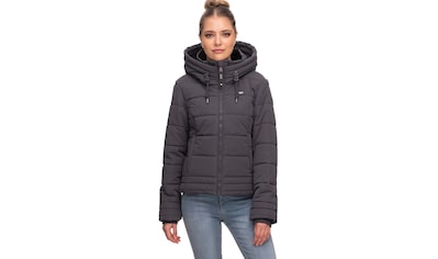 Ragwear Anorak »Natesa Intl.«, mit Kapuze, stylische Winterjacke mit V- Steppung und Kapuze für bestellen | BAUR