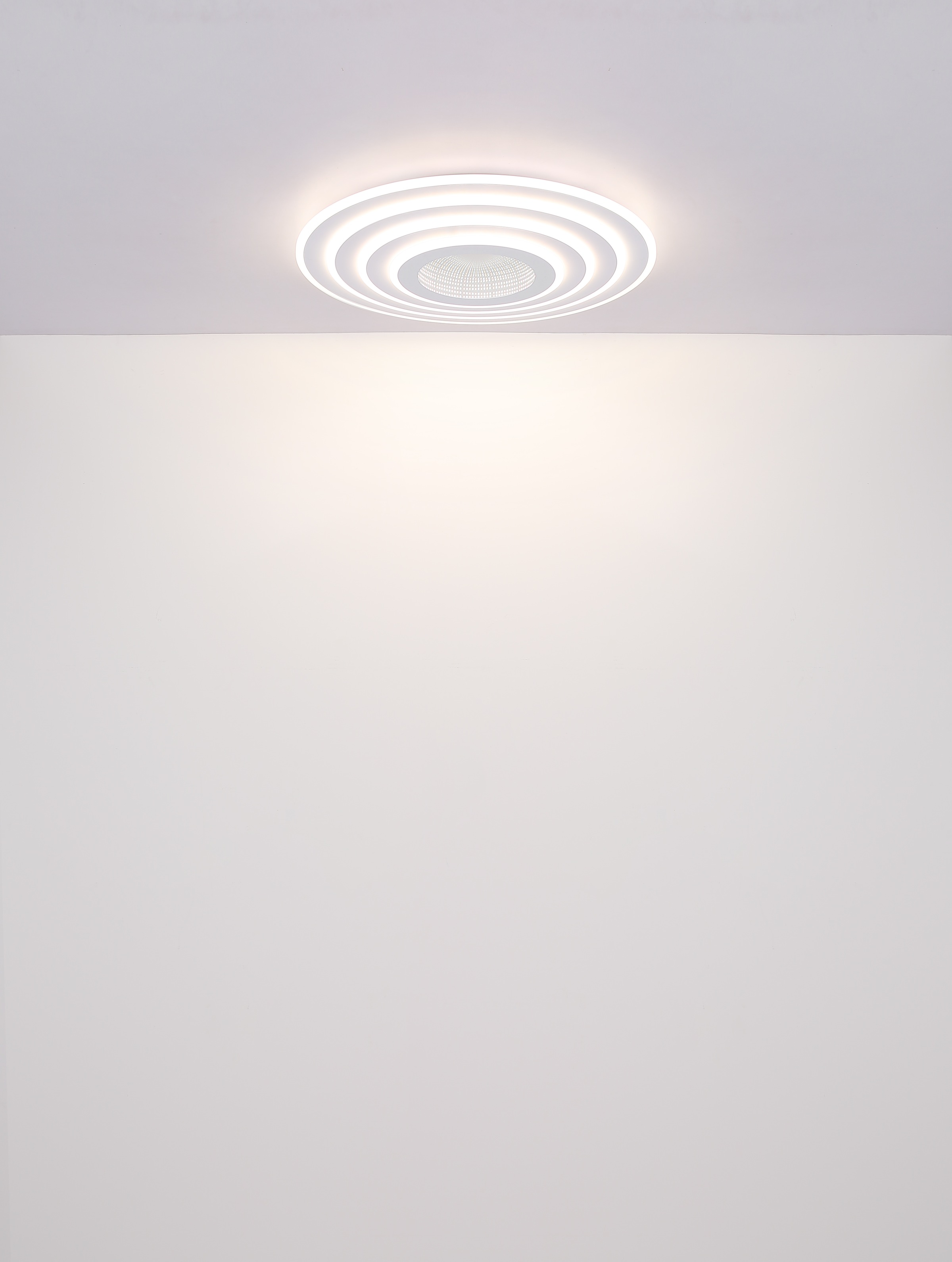 GLOBO LIGHTING Deckenleuchte »JOCELYN« LED-Modul 1 Stk. warmweiß - kaltweiß Deckenlampe Wohnzimmer-Leuchte Schlafzimmer-Leuchte Flur Küche