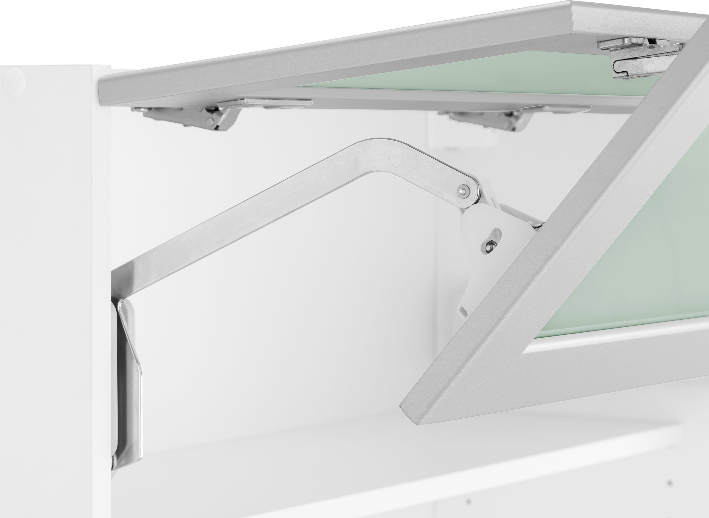 wiho Küchen Faltlifthängeschrank »Husum«, 90 cm breit, mit Soft Close Funktion
