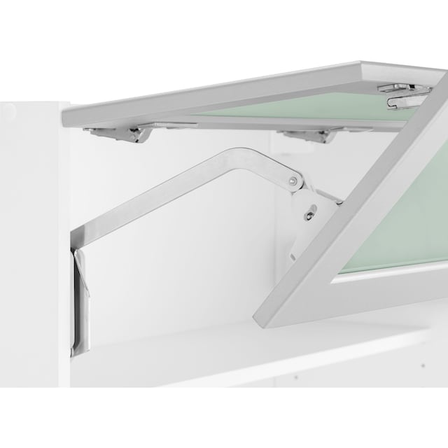 wiho Küchen Faltlifthängeschrank »Husum«, 90 cm breit, mit Soft Close  Funktion kaufen | BAUR