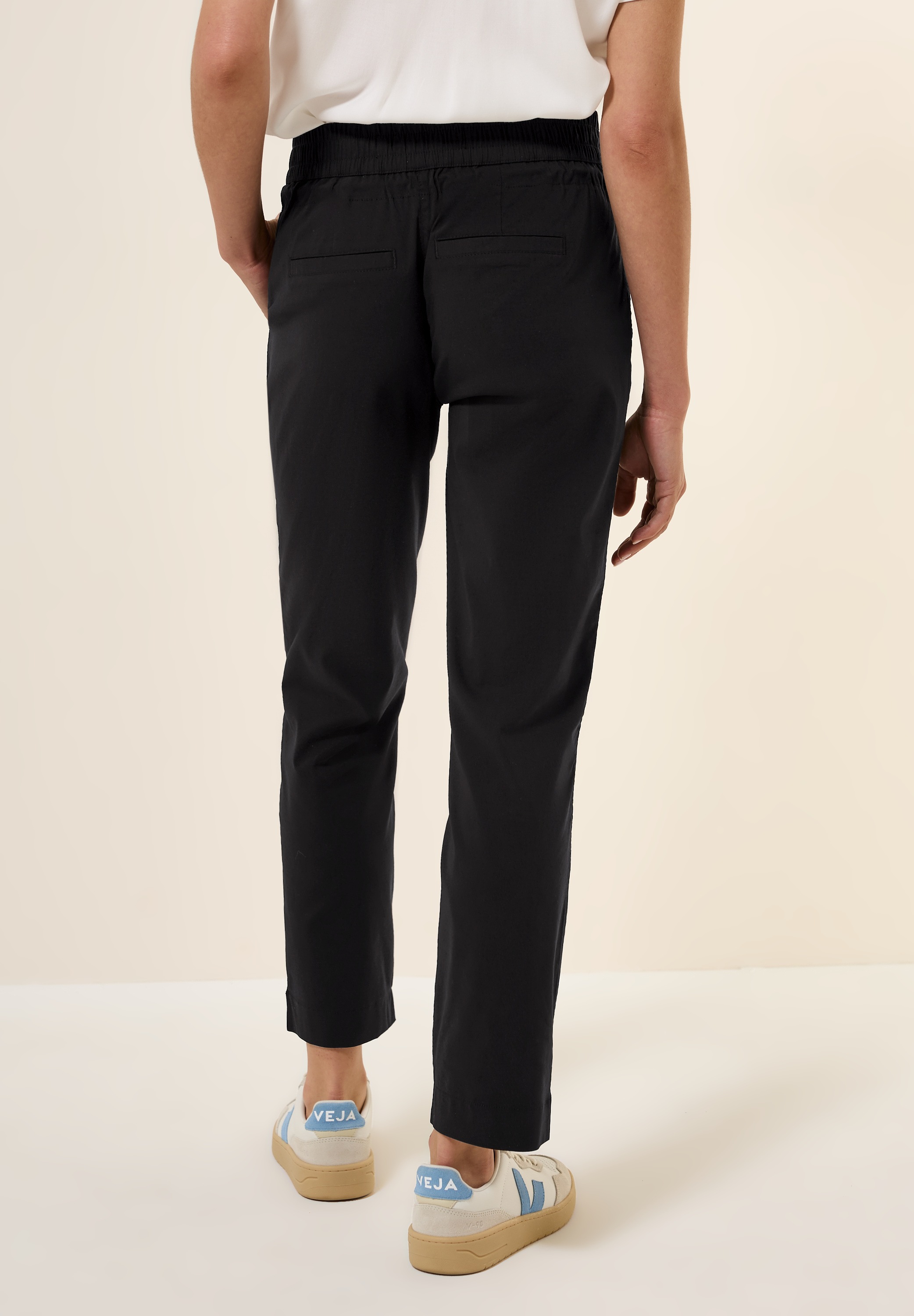 Cecil Stoffhose Middle Waist günstig online kaufen