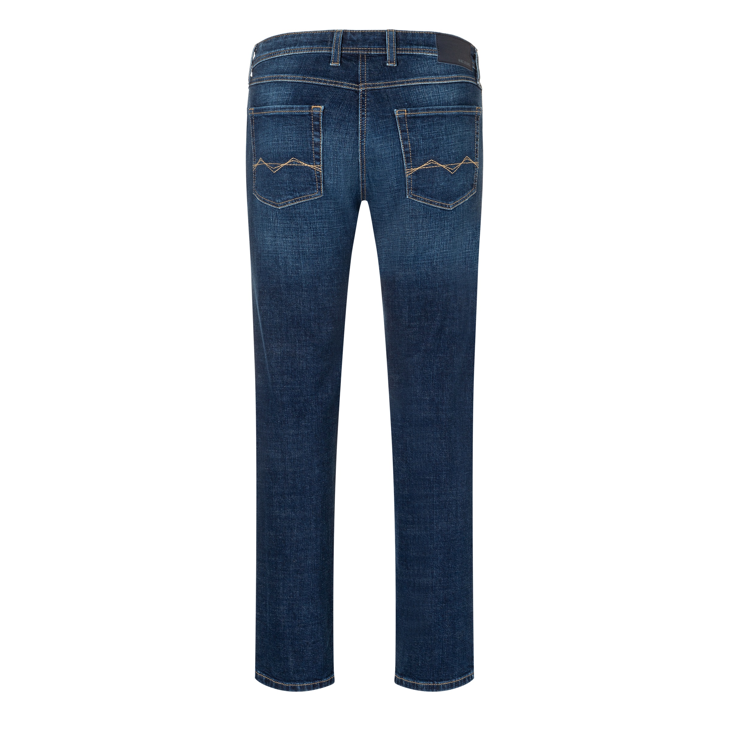 MAC Straight-Jeans Arne in gepflegter Optik, mit Stretch günstig online kaufen