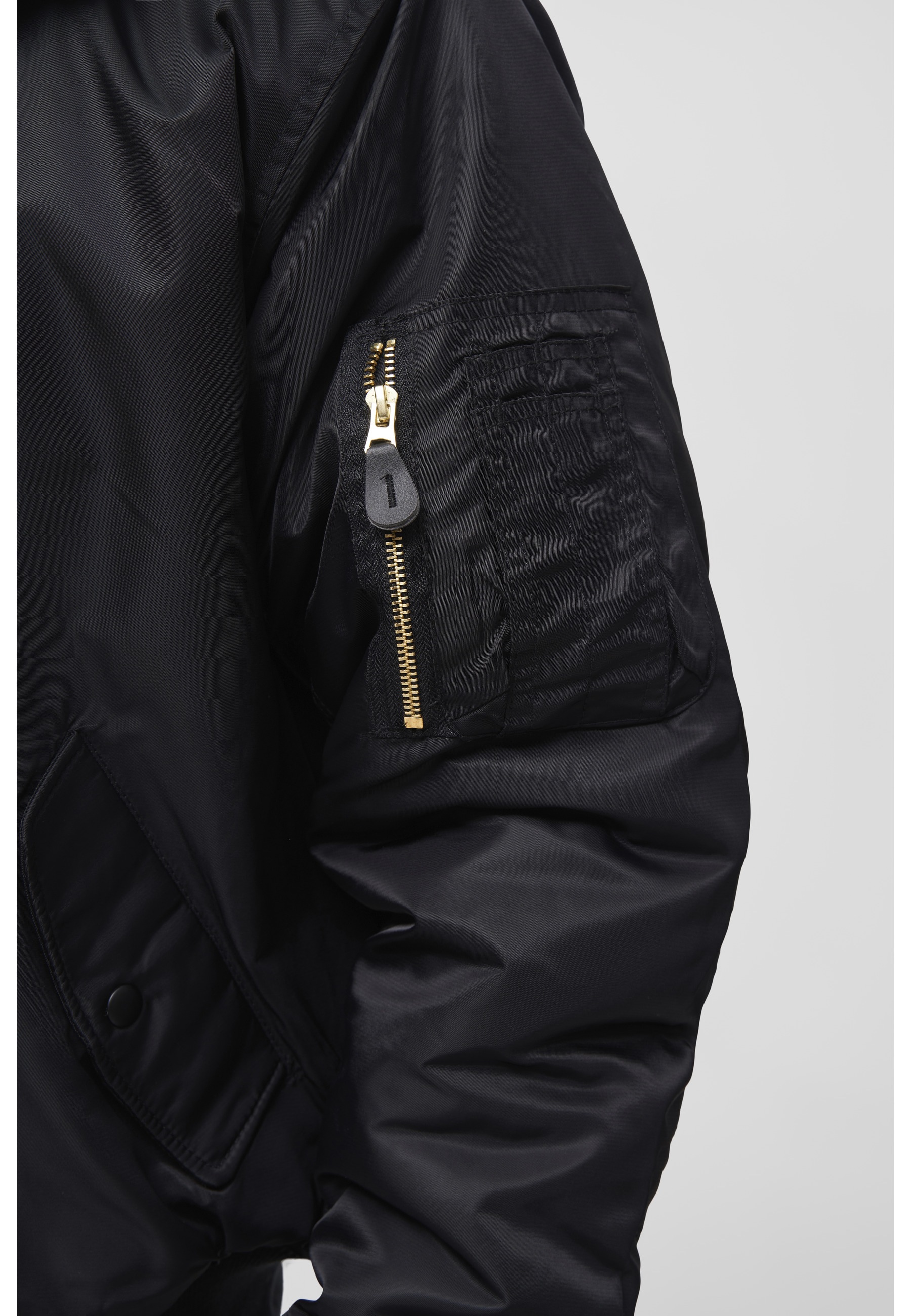 Brandit Winterjacke »Brandit Herren MA2 Jacket Fur Collar« 1 Stk. tlg. ohne Kapuze