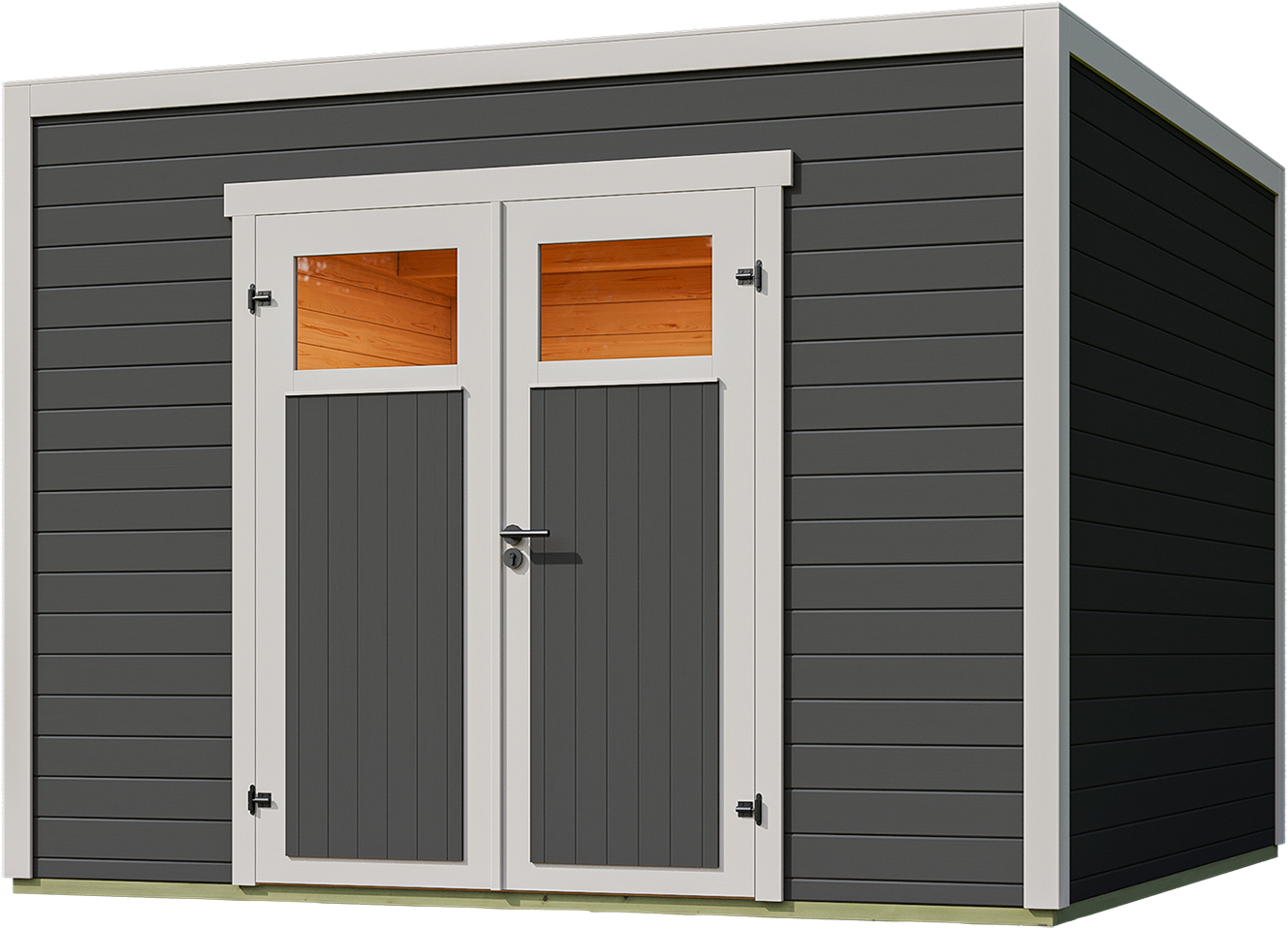 weka Gartenhaus »Batu/Nika 3«, 28 mm starke Blockbohlen