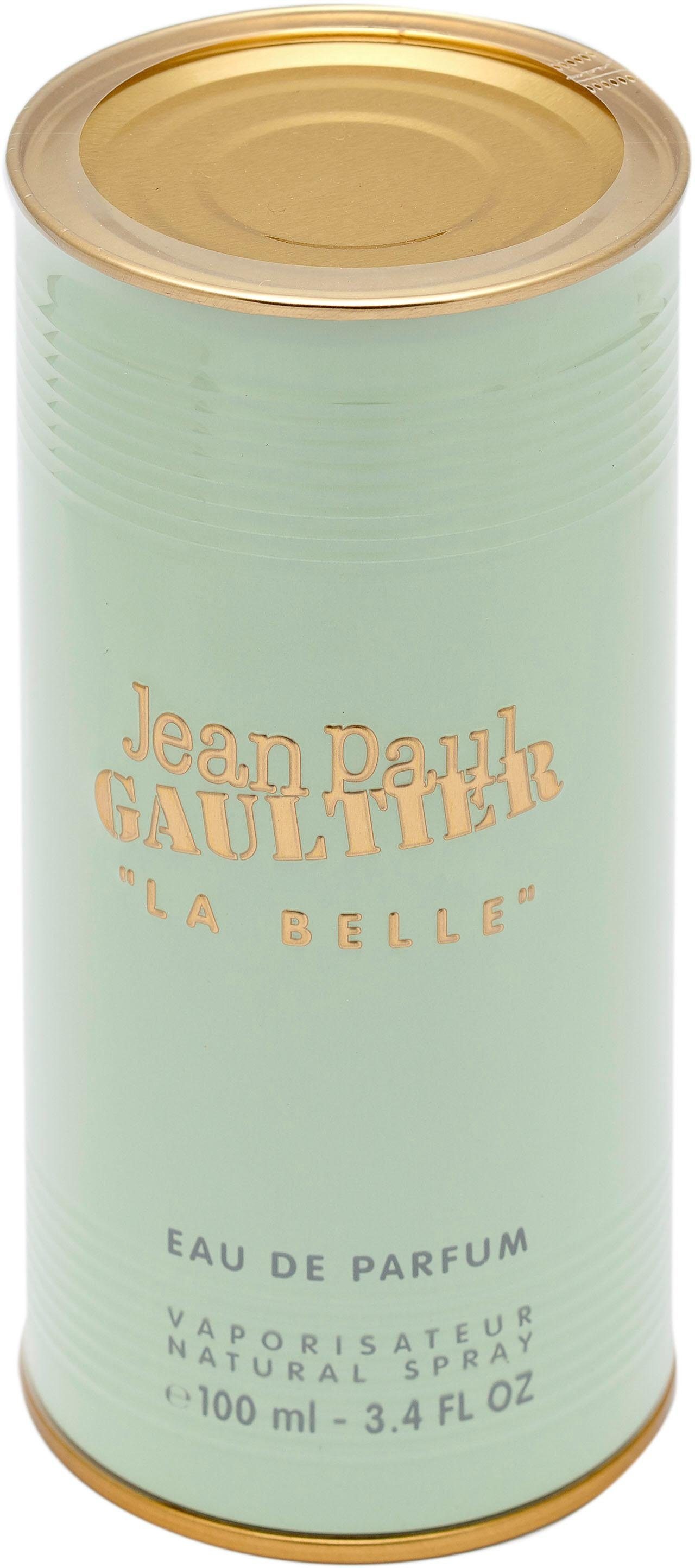 JEAN PAUL GAULTIER Eau de Parfum »La Belle«, mit süßer Vanille