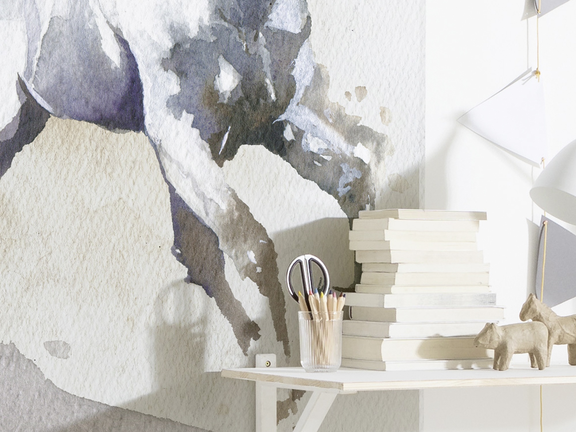 Thumbnail - Komar Fototapete "Wild Ride" bedruckt glatt 200 x 250 cm (Breite x Höhe) - Tapete, Vlies, Wohnzimmer, Schlafzimmer