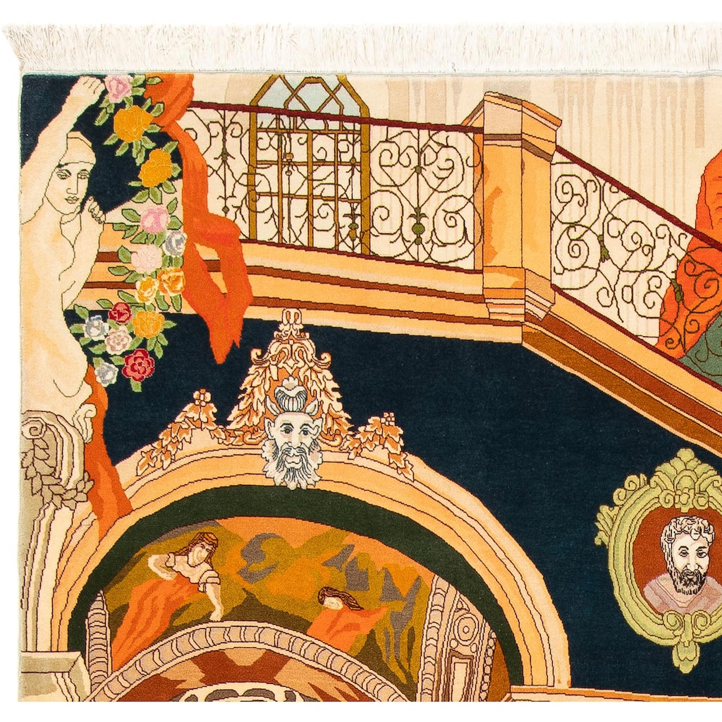 morgenland Orientteppich »Perser - Täbriz - Royal - 290 x 198 cm - mehrfarbig«, rechteckig