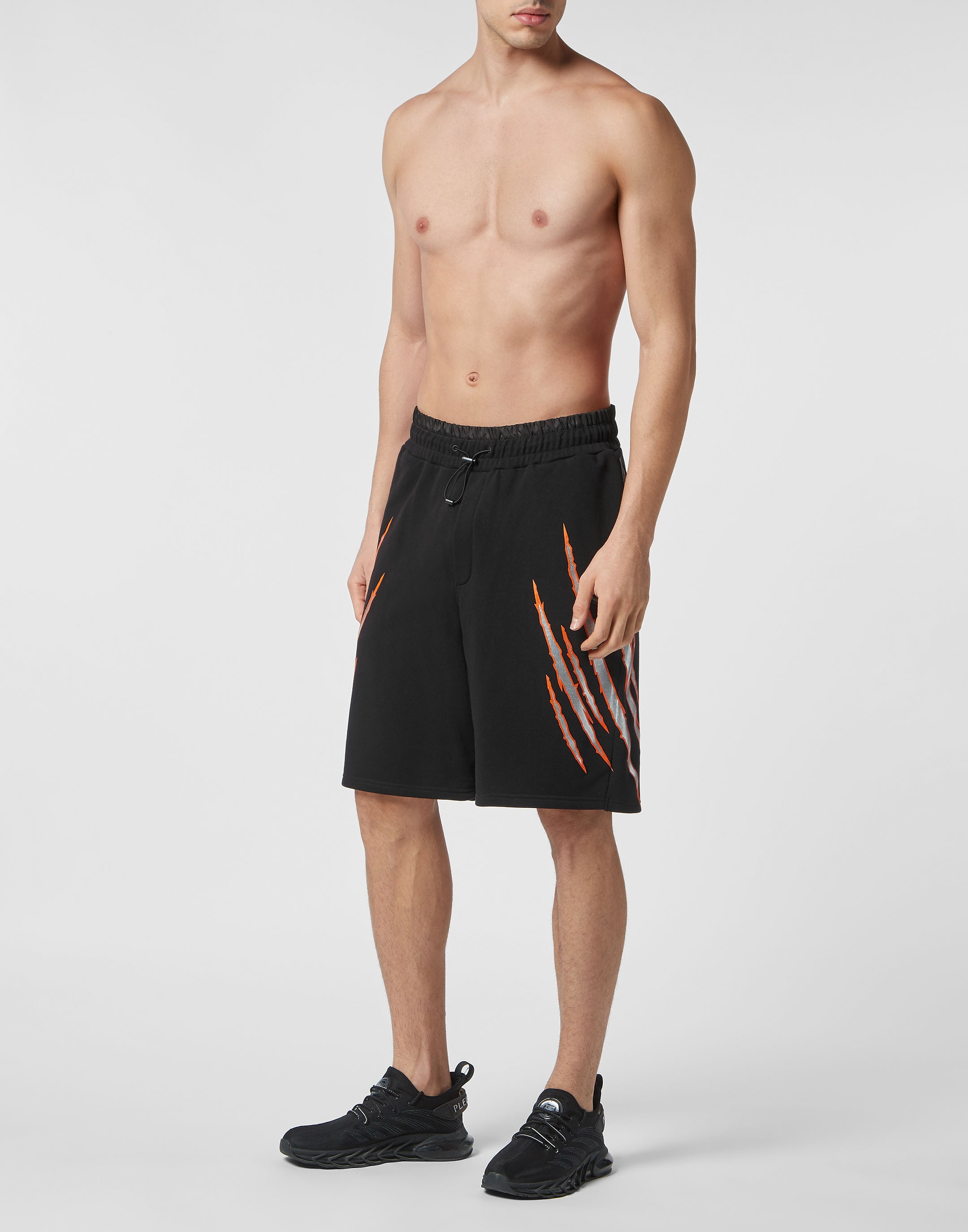 PLEIN SPORT Shorts »Scratch«