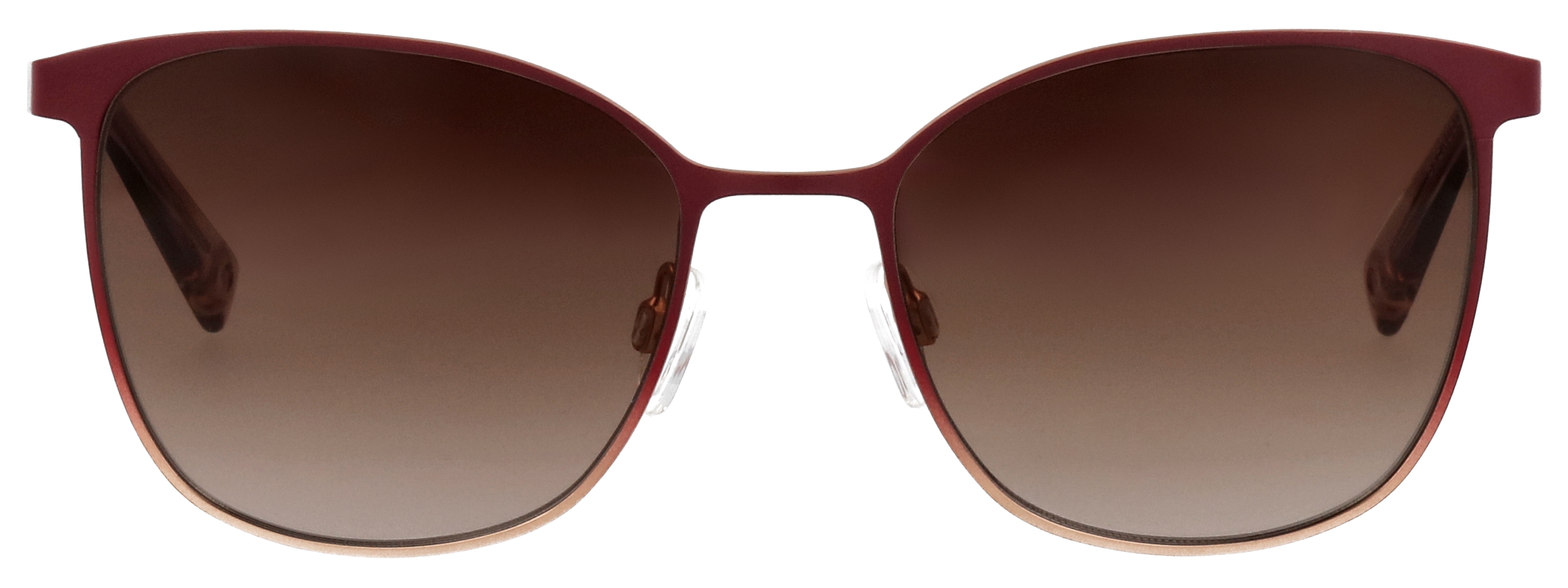 BRENDEL EYEWEAR Damen Sonnenbrille "BRENDEL eyewear Sonnenbrille"edle beere verlauf, Sonnenbrillen