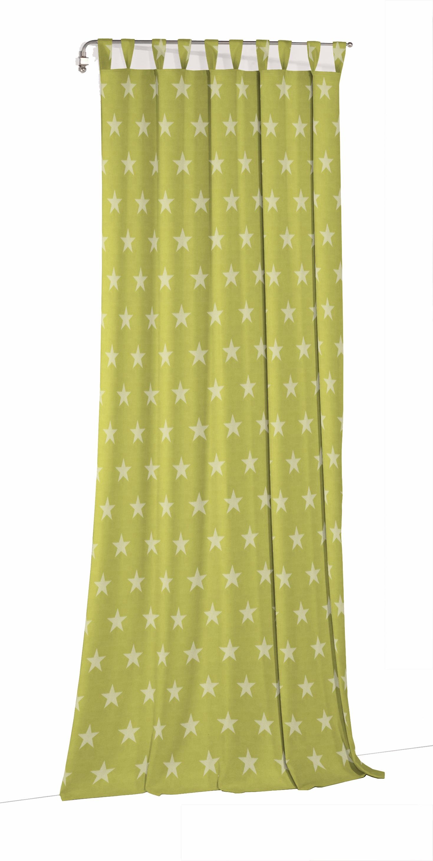 Wirth Vorhang "FELINO" Schlaufen 1 Stk. tlg. günstig online kaufen