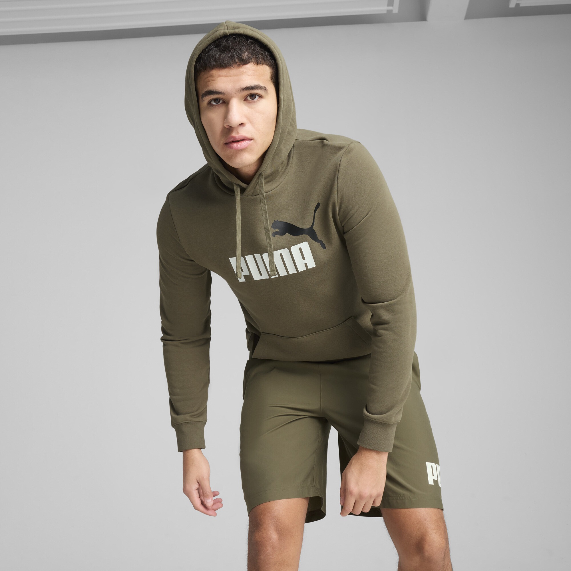 PUMA Hoodie »Essentials 2 Colour No. 1 Logo Hoodie Herren«