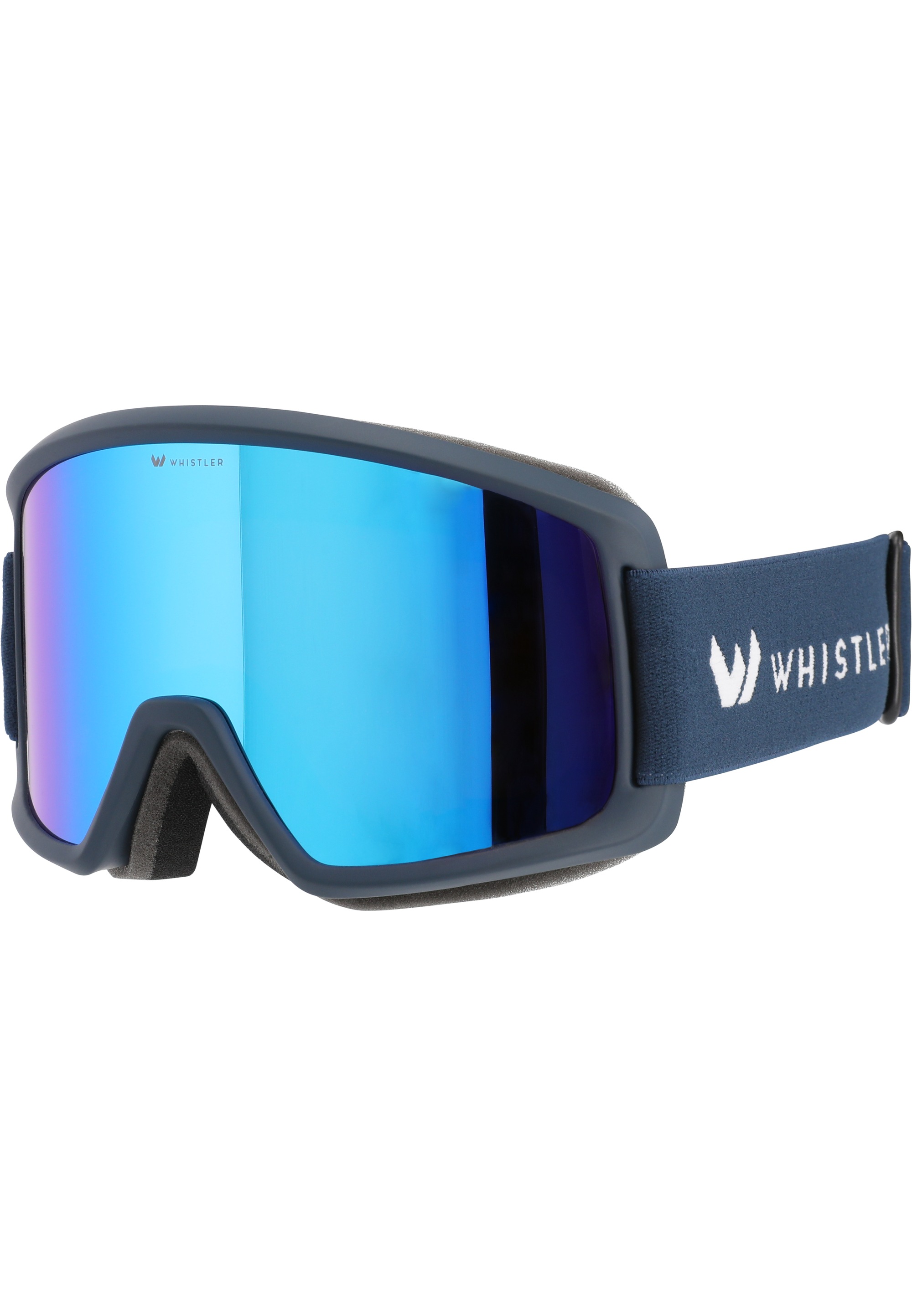 Fog-Funktion mit WHISTLER auf Skibrille BAUR und Rechnung Anti UV-Schutz »WS5100«, |