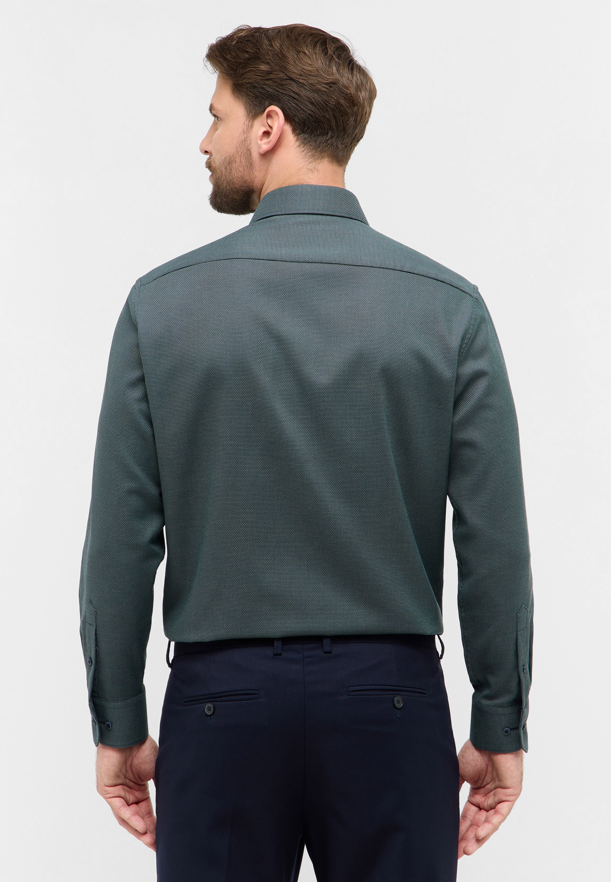 Eterna Langarmhemd "COMFORT FIT", NON IRON (bügelfrei) günstig online kaufen