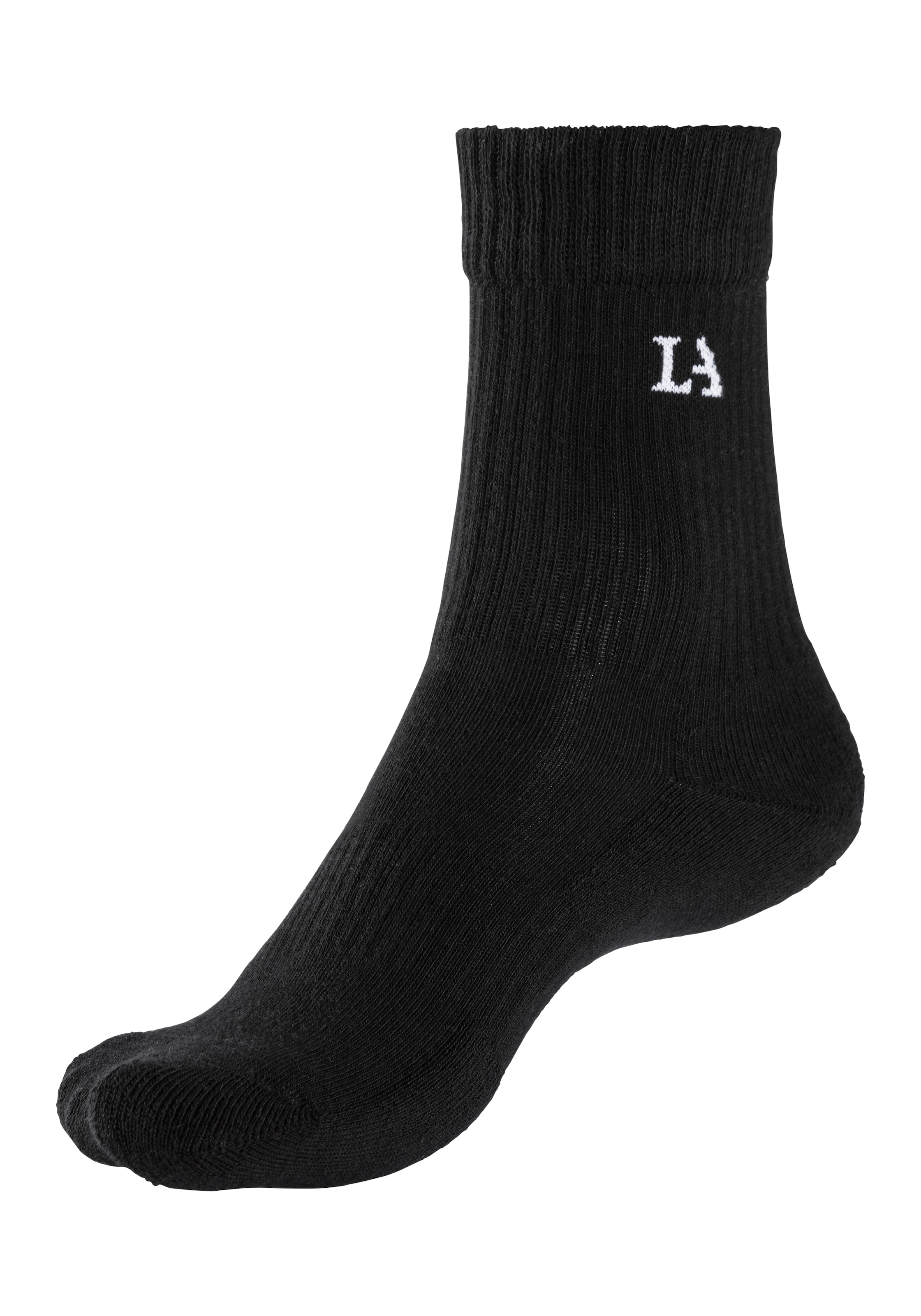 LASCANA ACTIVE Tennissocken, mit Frotteé