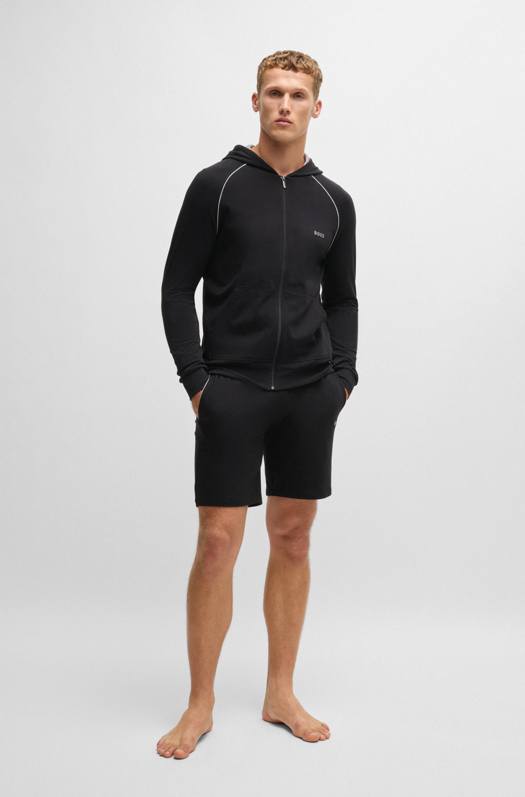 BOSS Sweatshorts »Mix&Match Short CW«, mit BOSS Logo