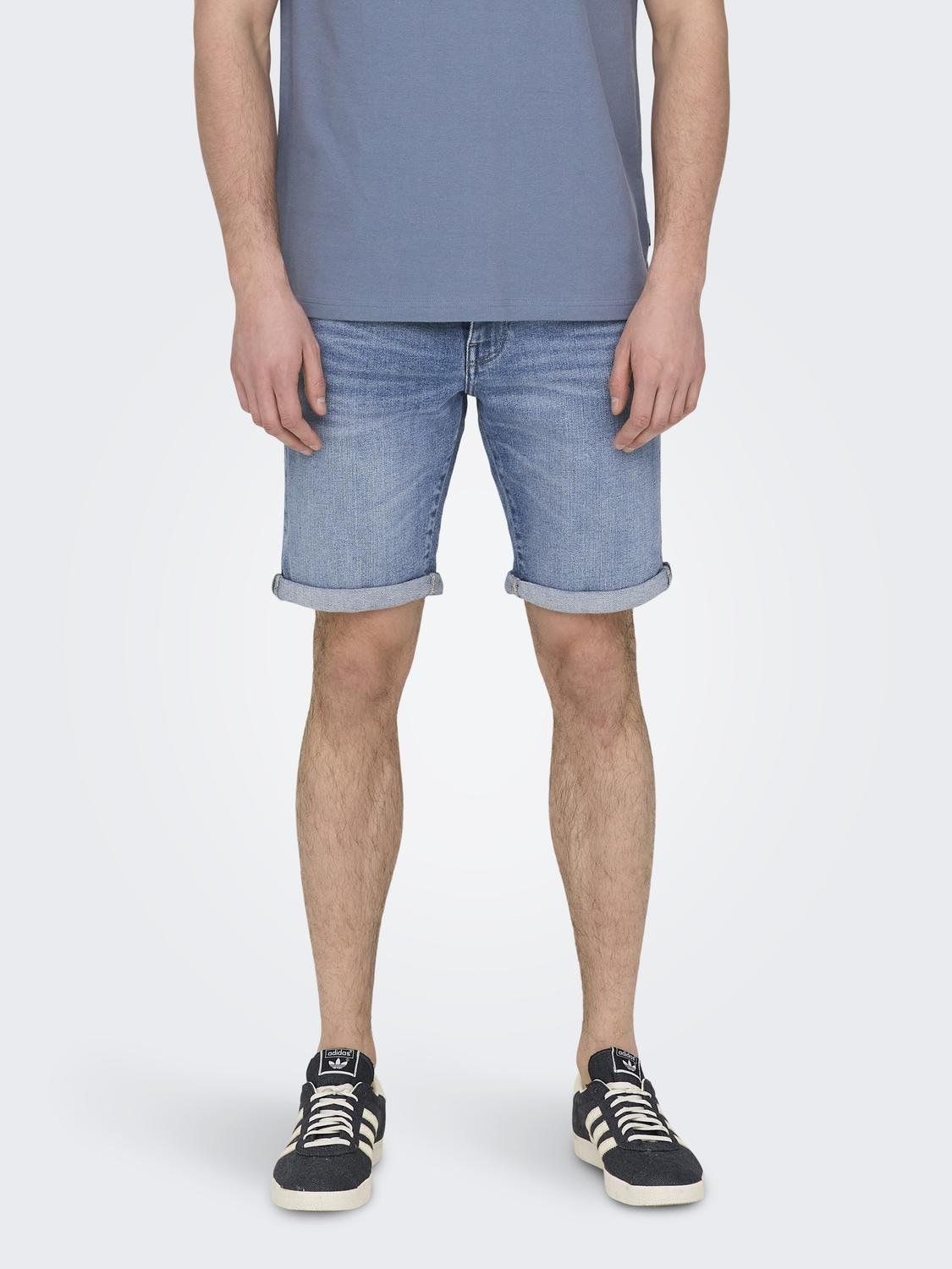 ONLY & SONS Shorts "ONSPLY MBD 8772 TAI DNM SHORTS NOOS" günstig online kaufen