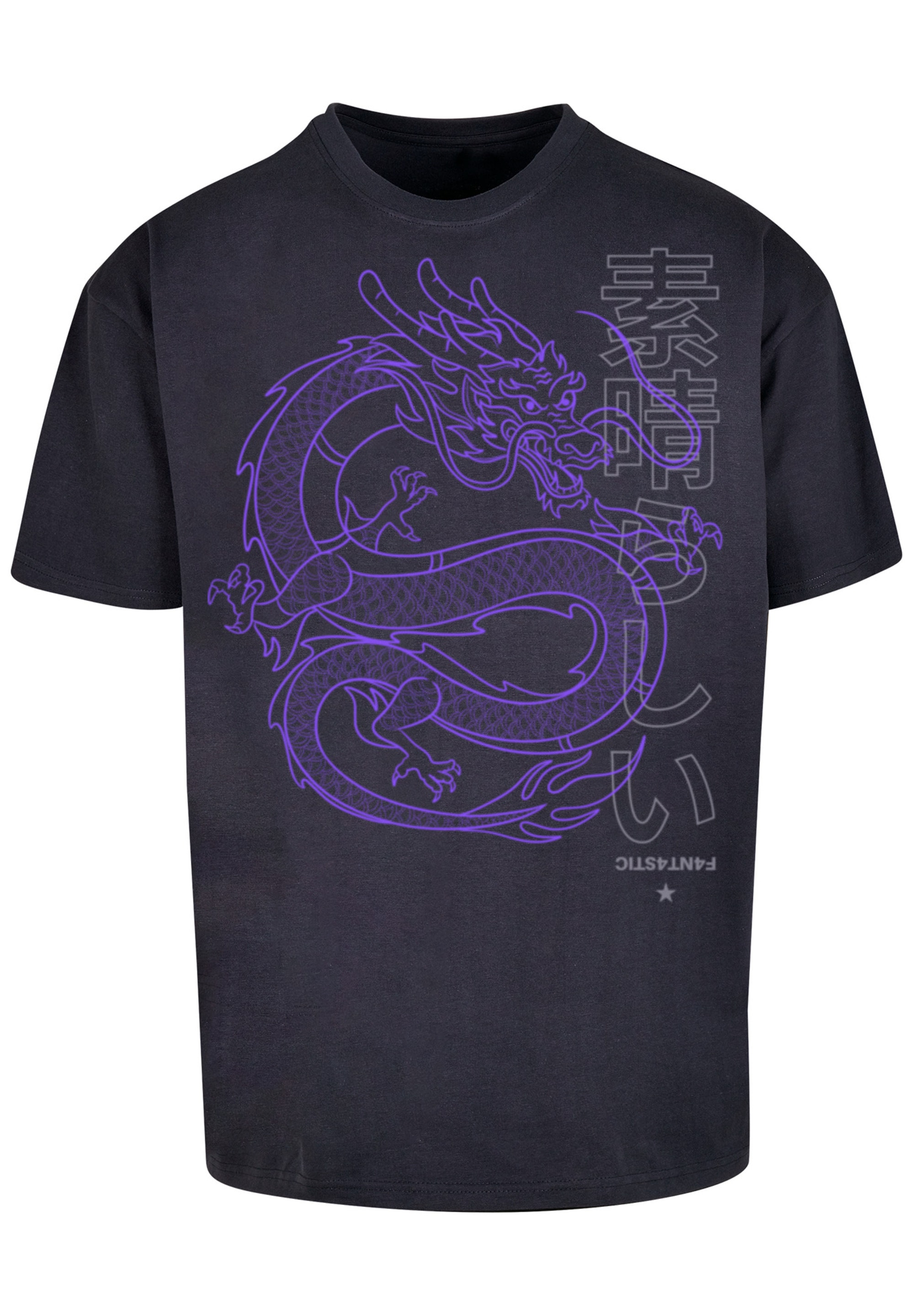 F4NT4STIC T-Shirt »Drache Japan«, Print ▷ kaufen | BAUR