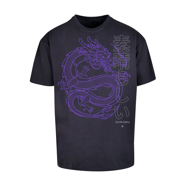 F4NT4STIC T-Shirt »Drache Japan«, Print ▷ kaufen | BAUR