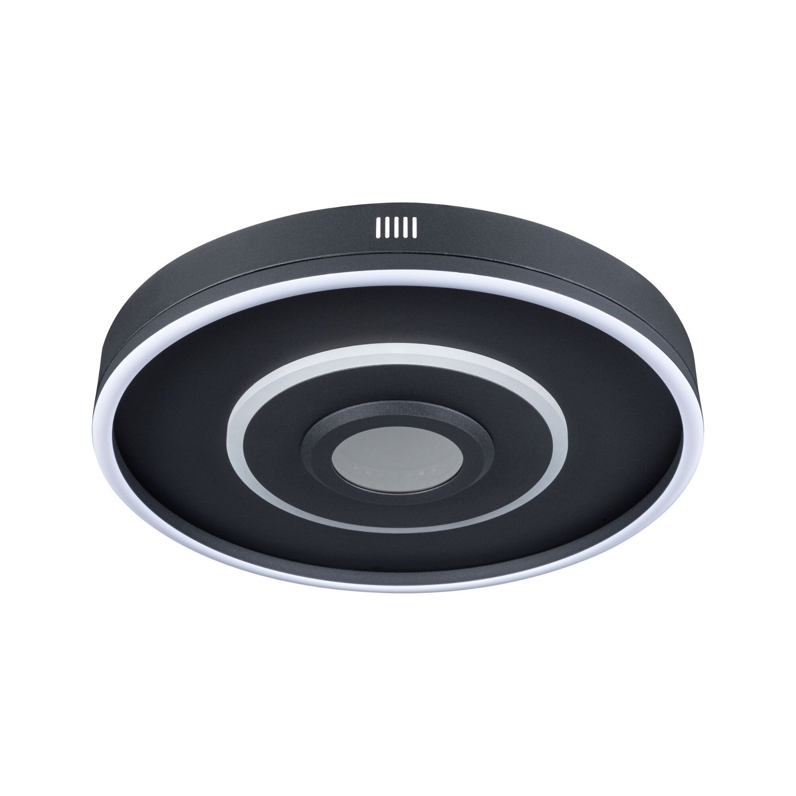 Paulmann LED Deckenleuchte »Spaceglow Four RGB+ 320lm / 800lm 230V 22W Schwarz matt«, 1 flammig, dimmbar
