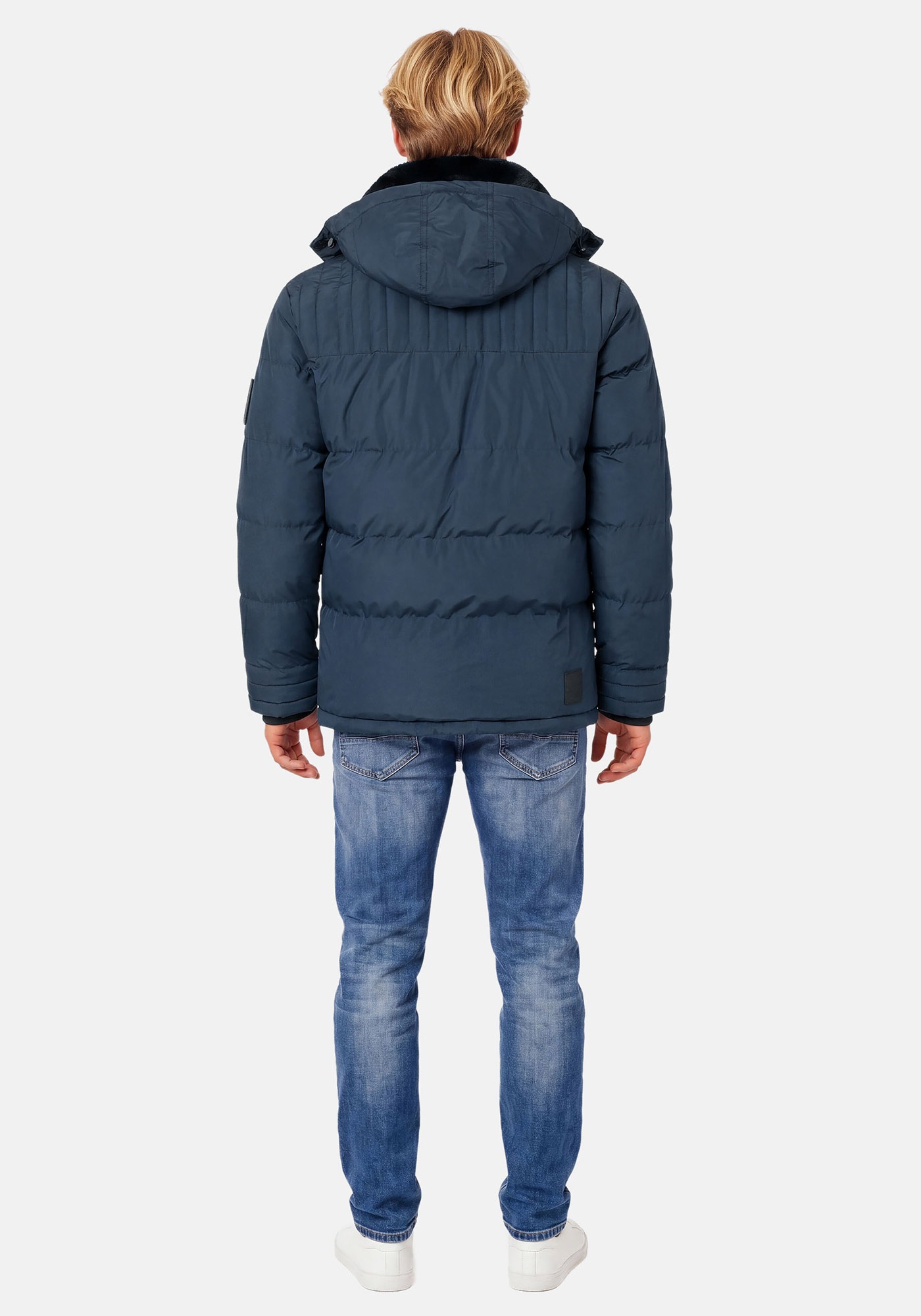 Alessandro Salvarini Winterjacke »ASEzkimo« mit warmen Teddyfell