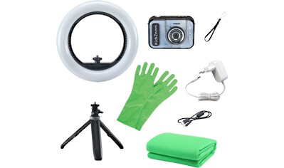 Kinderkamera »KidiZoom Video Studio - Deluxe Bundle«, 5 MP, inkl. Selfie-Funktion,...