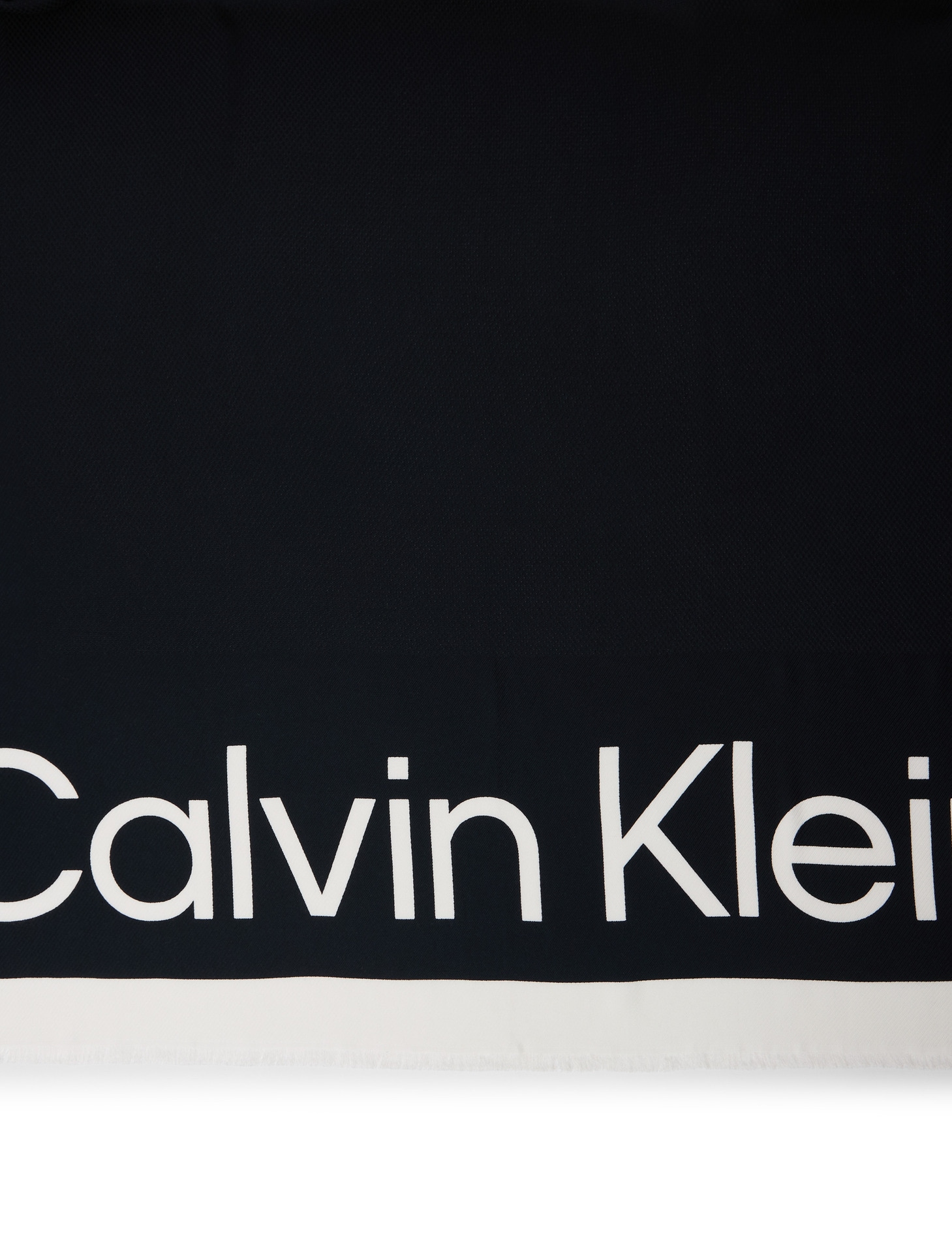 Calvin Klein Modeschal »BOLD LOGO CONTRAST SCARF«